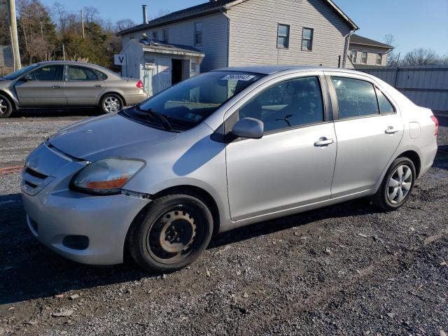 TOYOTA YARIS 2008 jtdbt903381221564