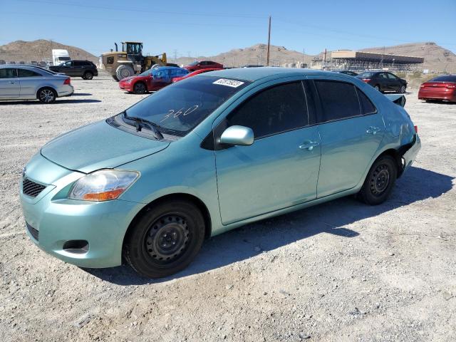 TOYOTA YARIS 2009 jtdbt903391324033