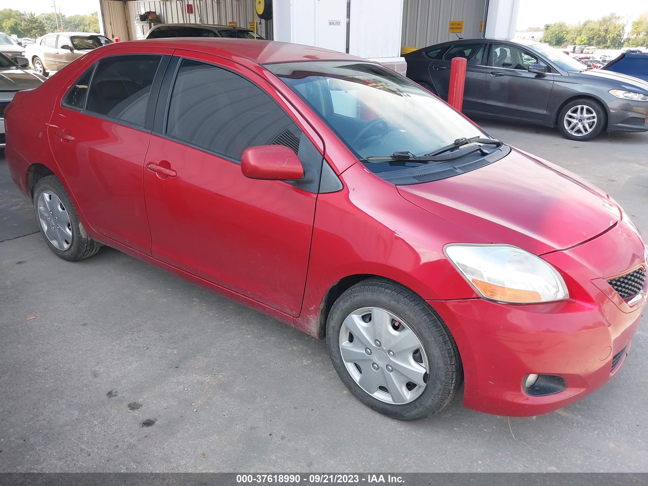 TOYOTA YARIS 2009 jtdbt903394059340