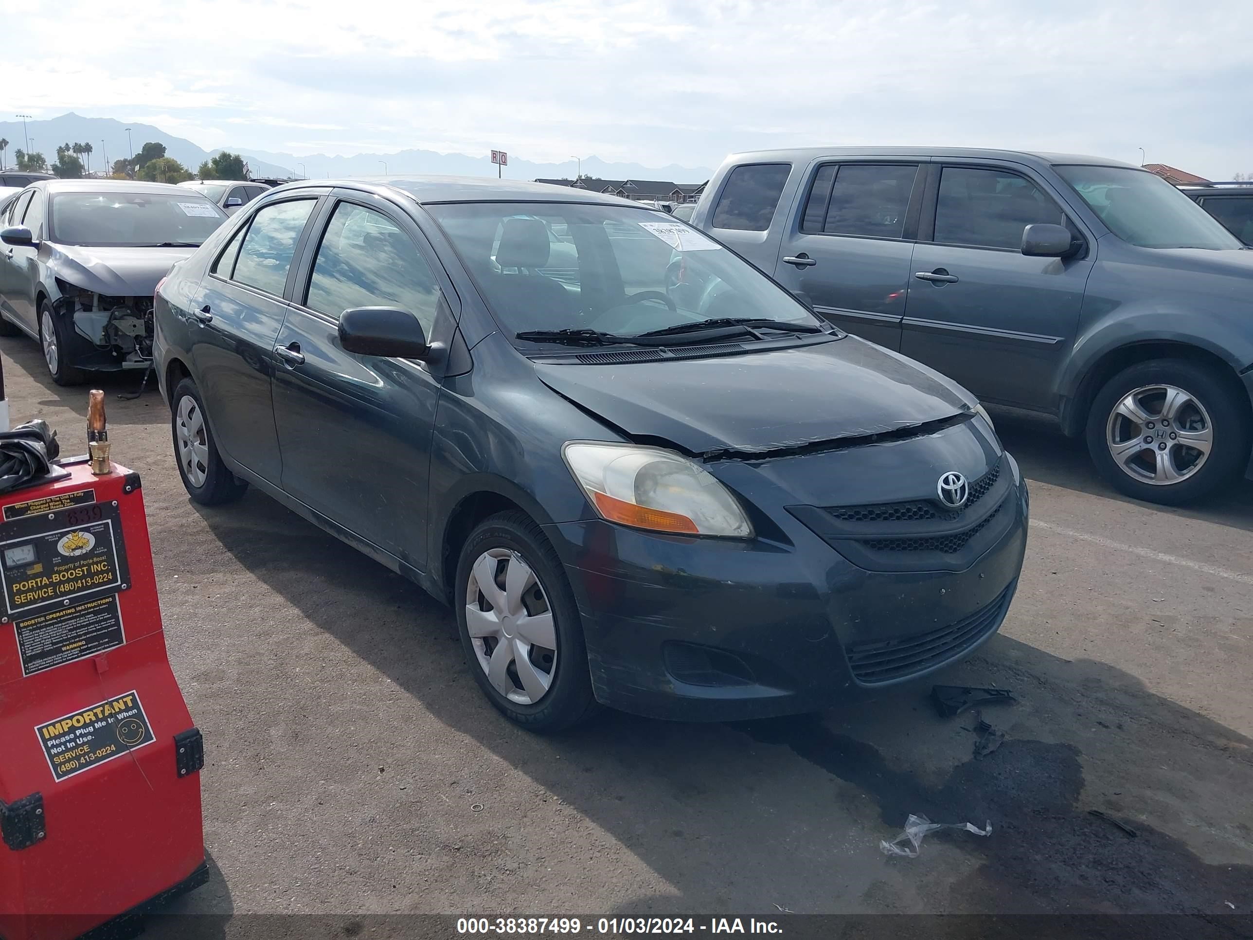 TOYOTA YARIS 2008 jtdbt903481230550