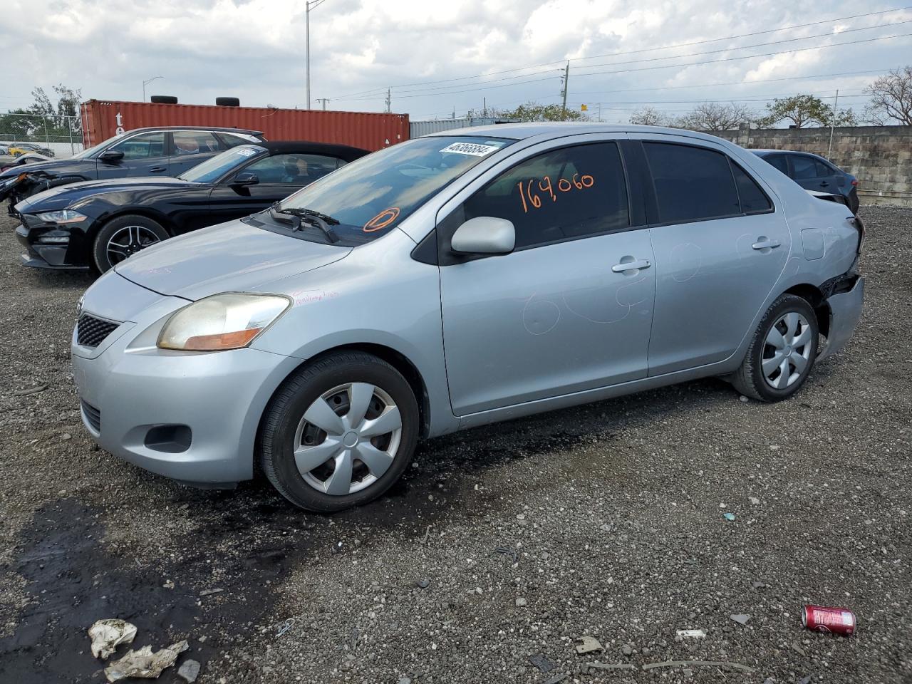 TOYOTA YARIS 2009 jtdbt903491301263