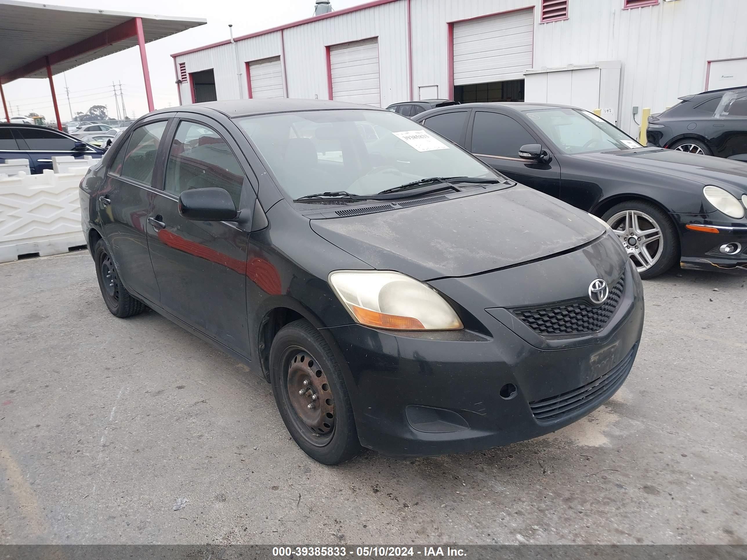 TOYOTA YARIS 2009 jtdbt903491349782