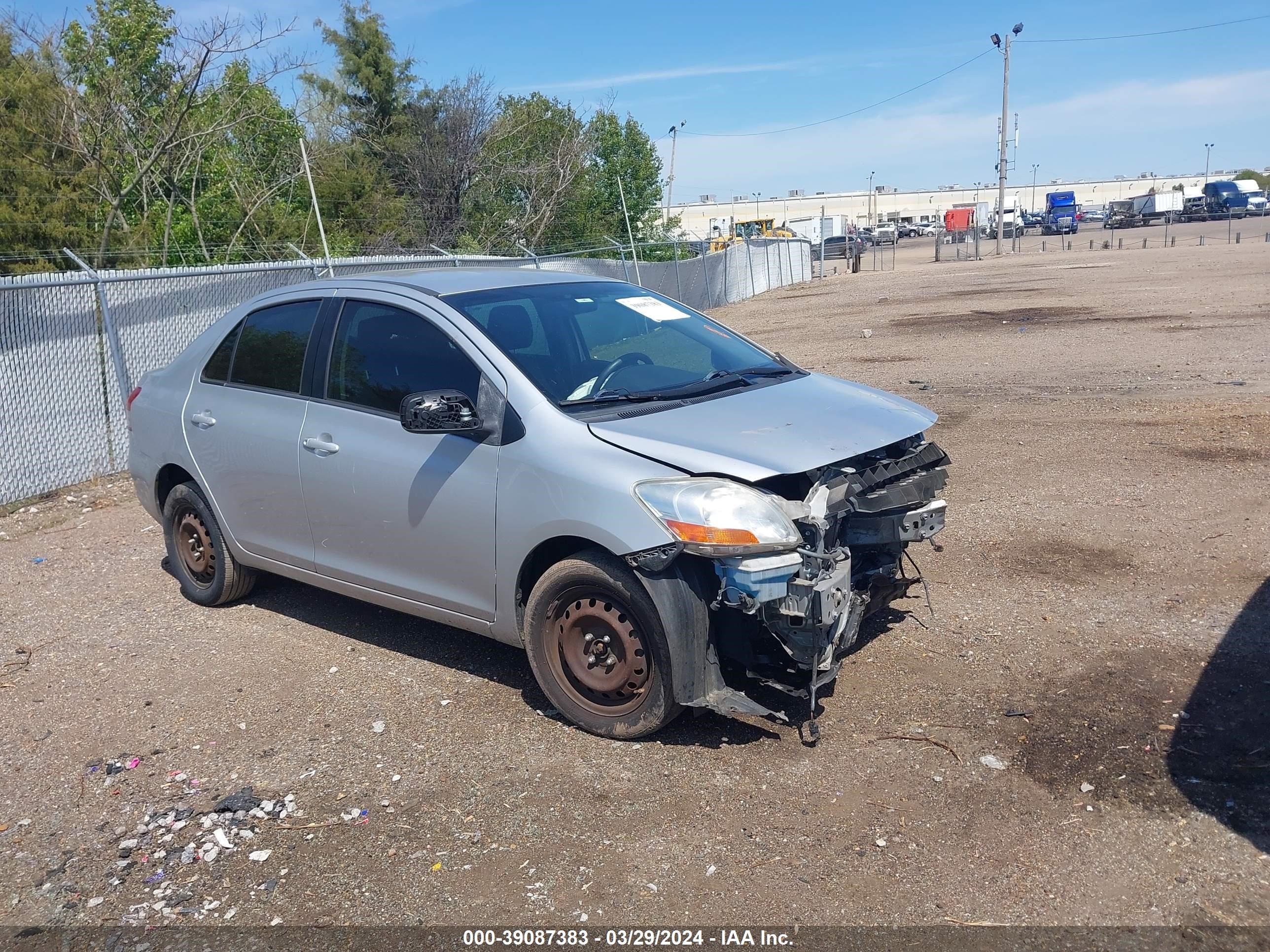 TOYOTA YARIS 2009 jtdbt903494043373