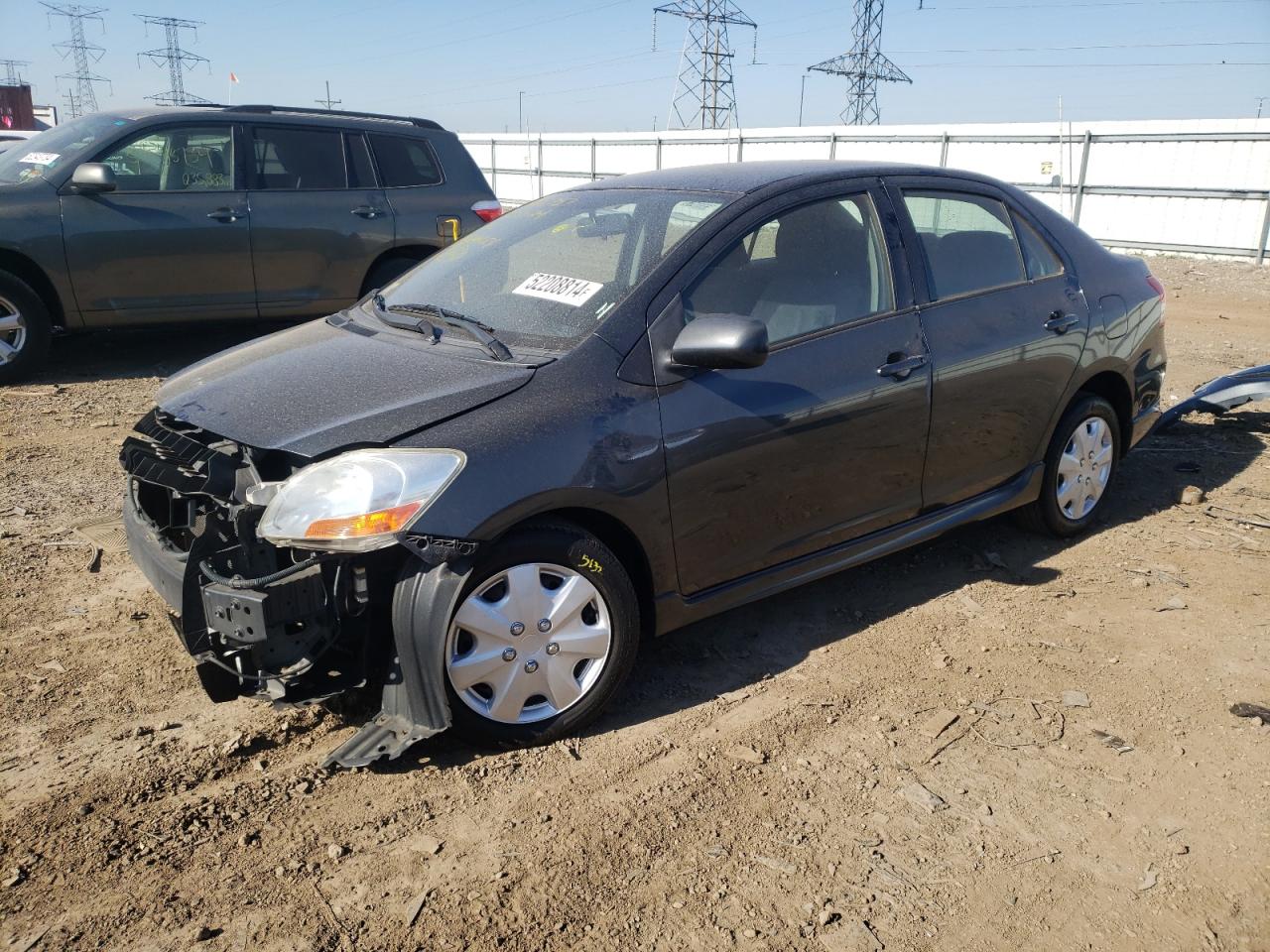 TOYOTA YARIS 2007 jtdbt903571021610