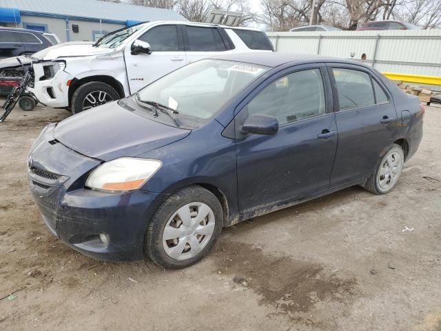 TOYOTA YARIS 2008 jtdbt903581192858