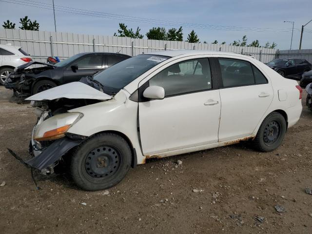 TOYOTA YARIS 2008 jtdbt903581262472