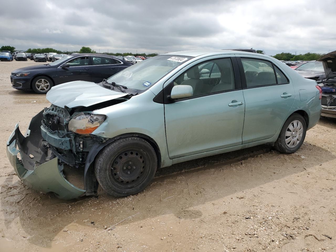 TOYOTA YARIS 2009 jtdbt903591345076