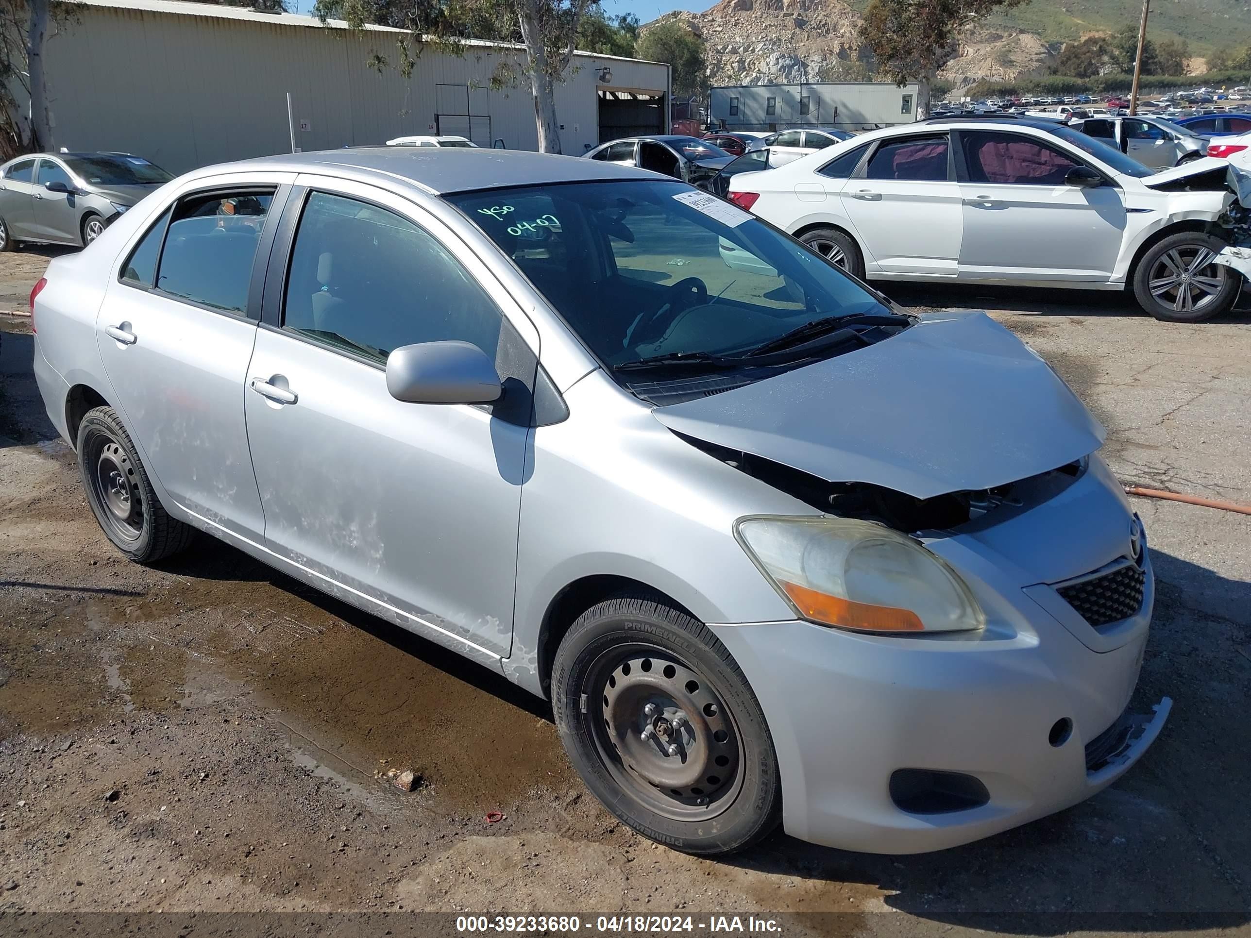 TOYOTA YARIS 2009 jtdbt903594061574