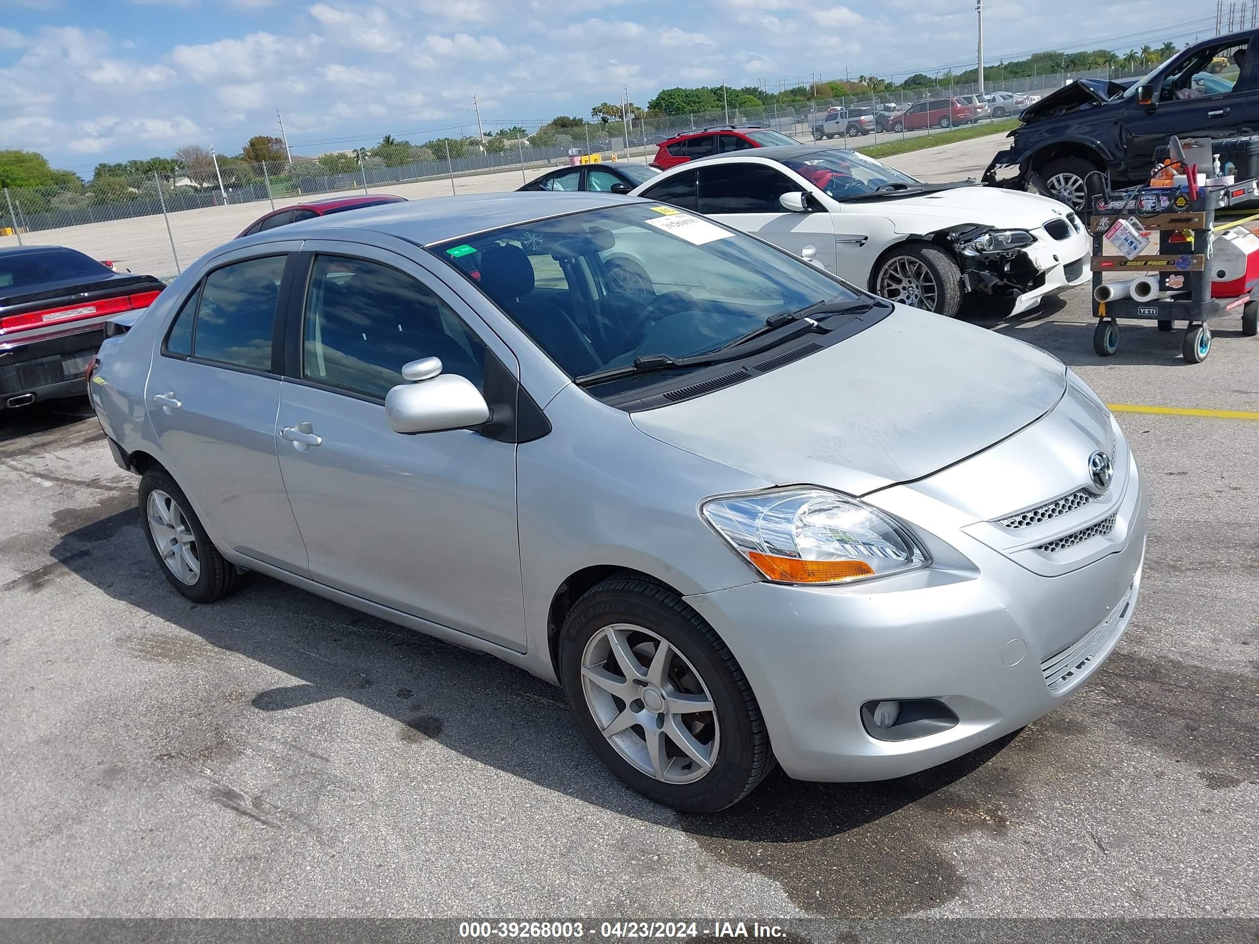 TOYOTA YARIS 2007 jtdbt903674002191