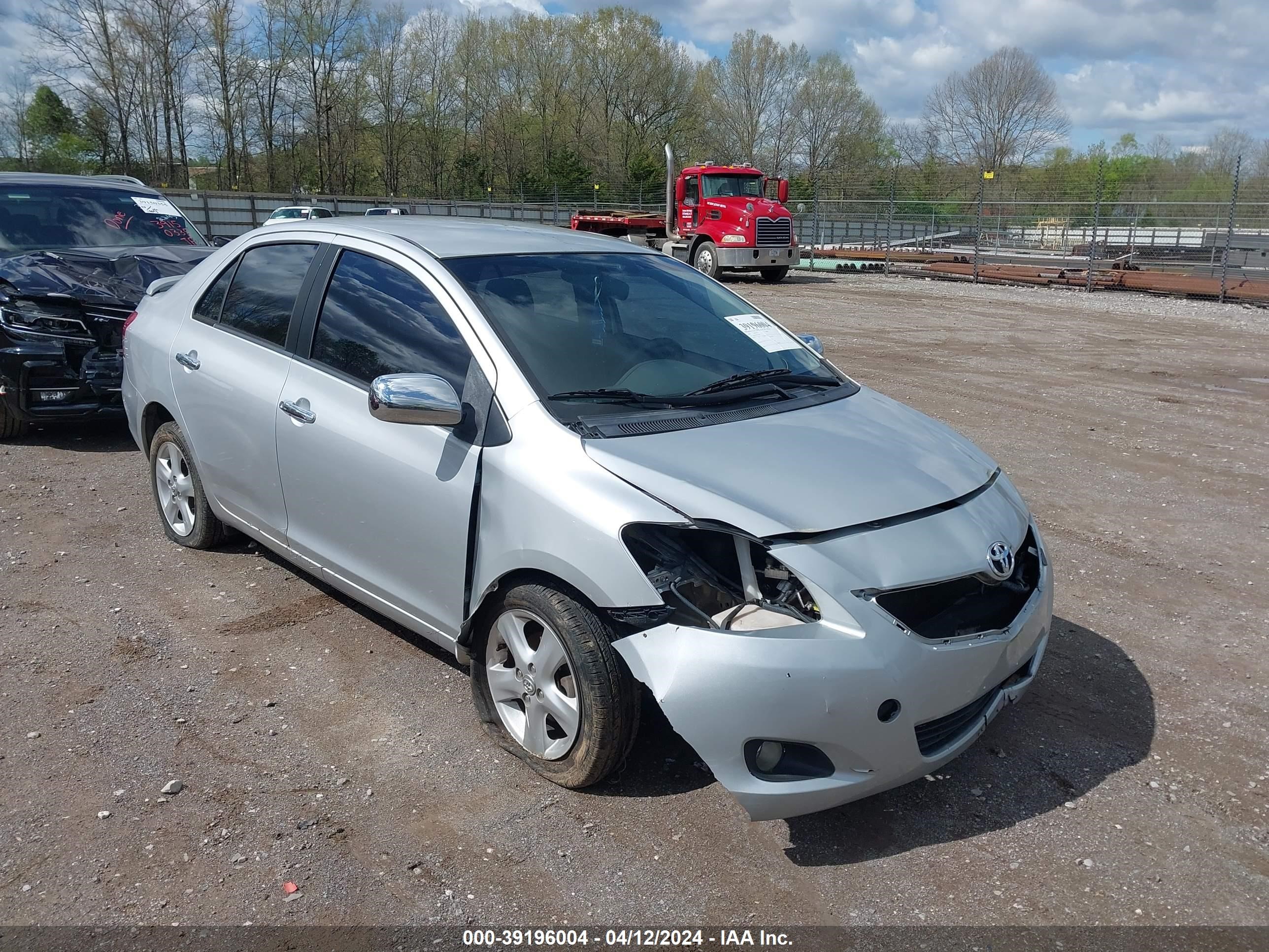 TOYOTA YARIS 2008 jtdbt903681204189