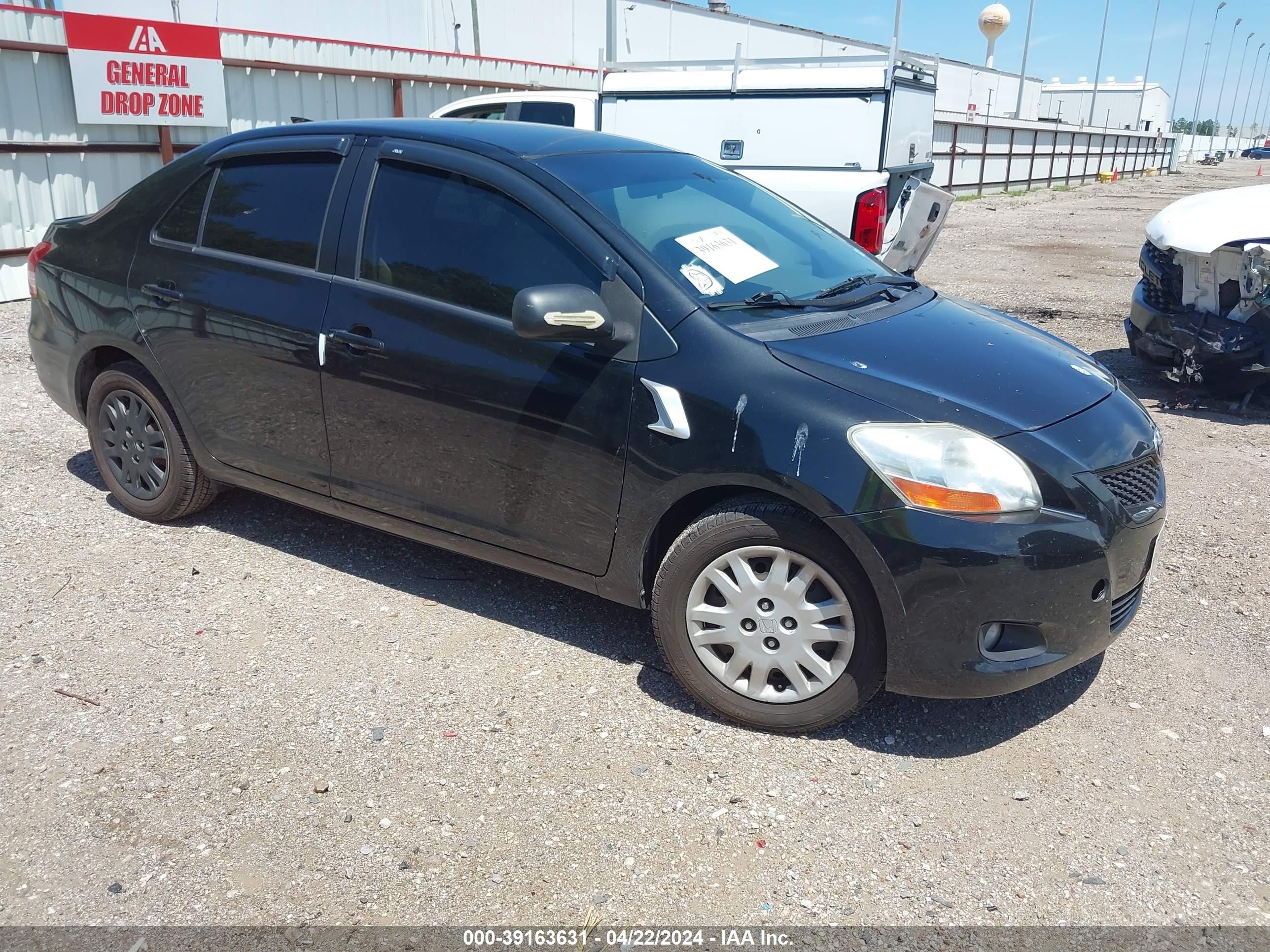 TOYOTA YARIS 2009 jtdbt903691327251