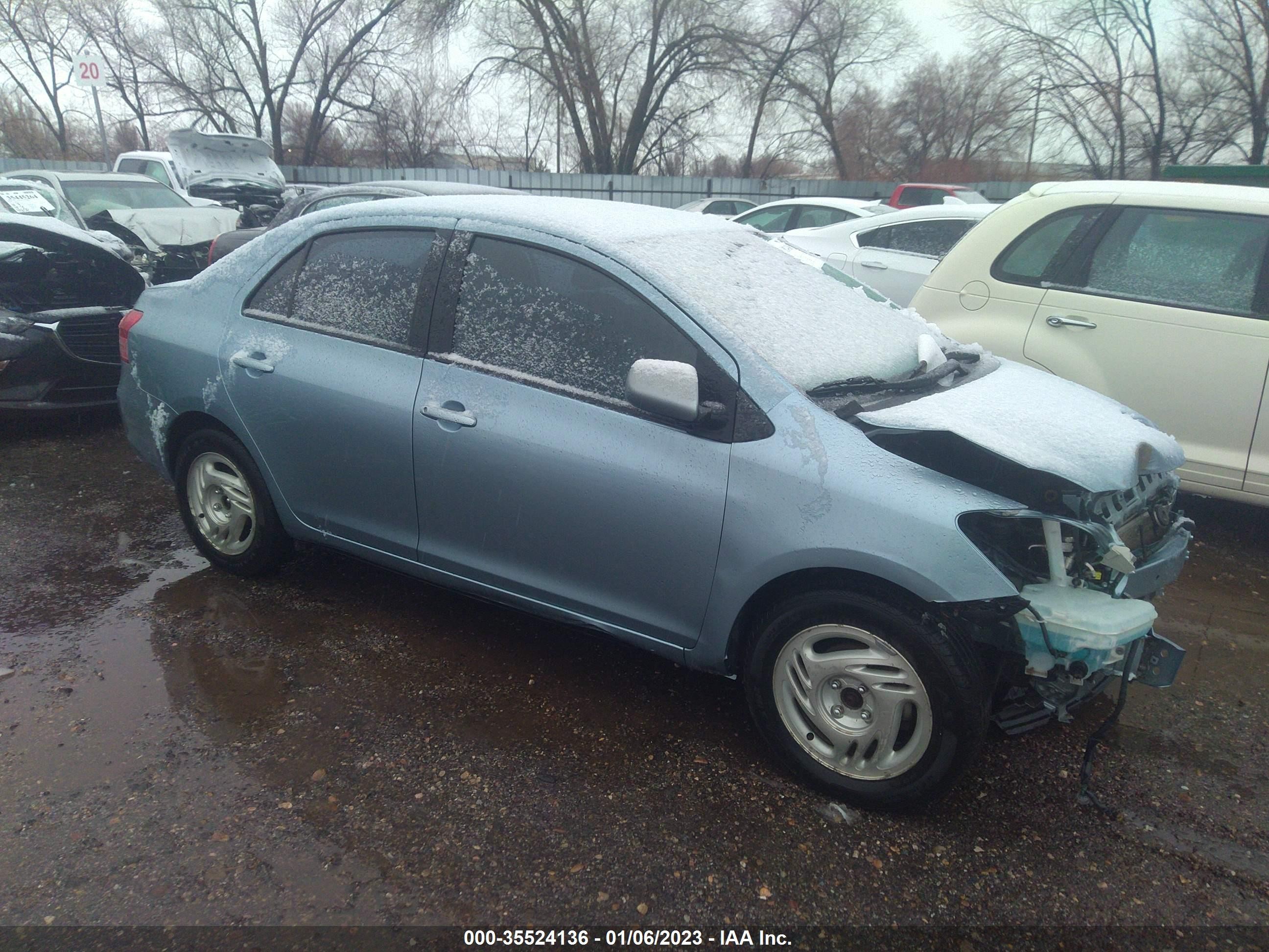 TOYOTA YARIS 2009 jtdbt903694059932