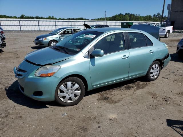 TOYOTA YARIS 2008 jtdbt903784037288