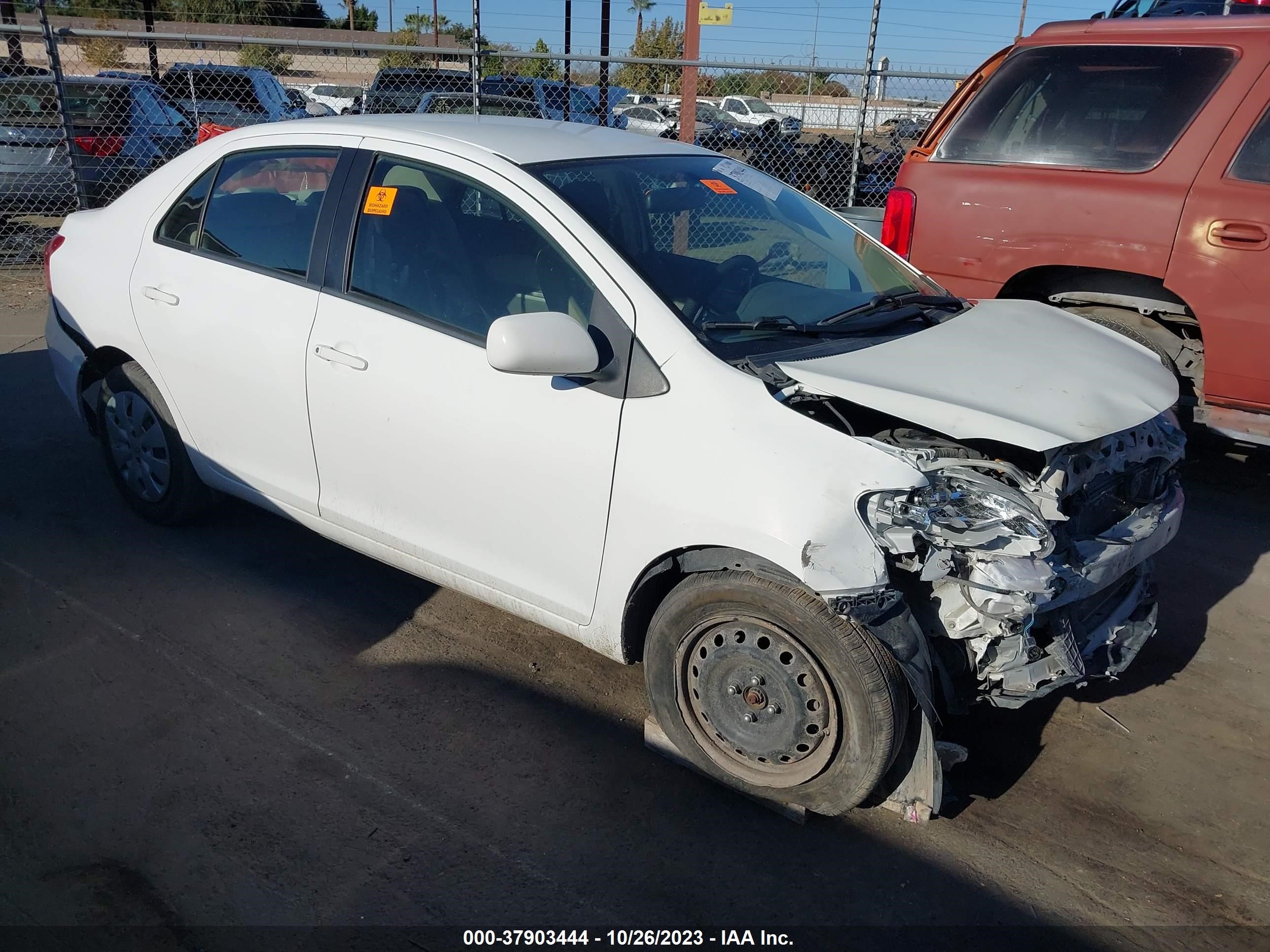 TOYOTA YARIS 2009 jtdbt903791308272