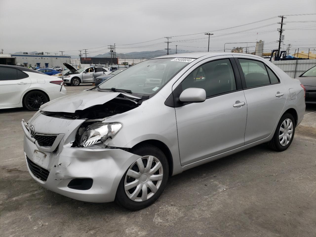 TOYOTA YARIS 2009 jtdbt903794045473