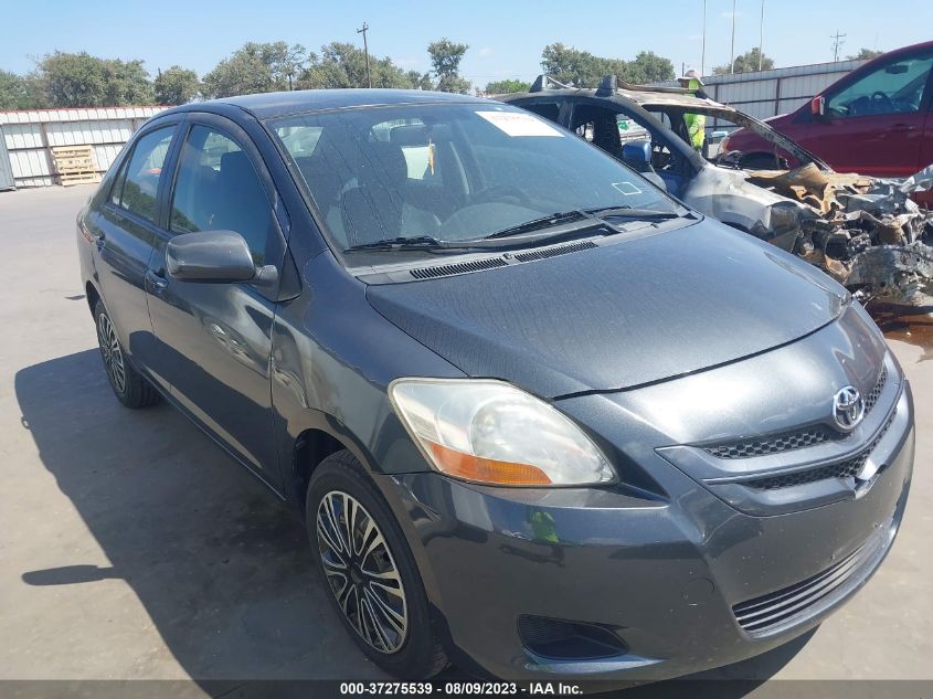 TOYOTA YARIS 2007 jtdbt903871117926