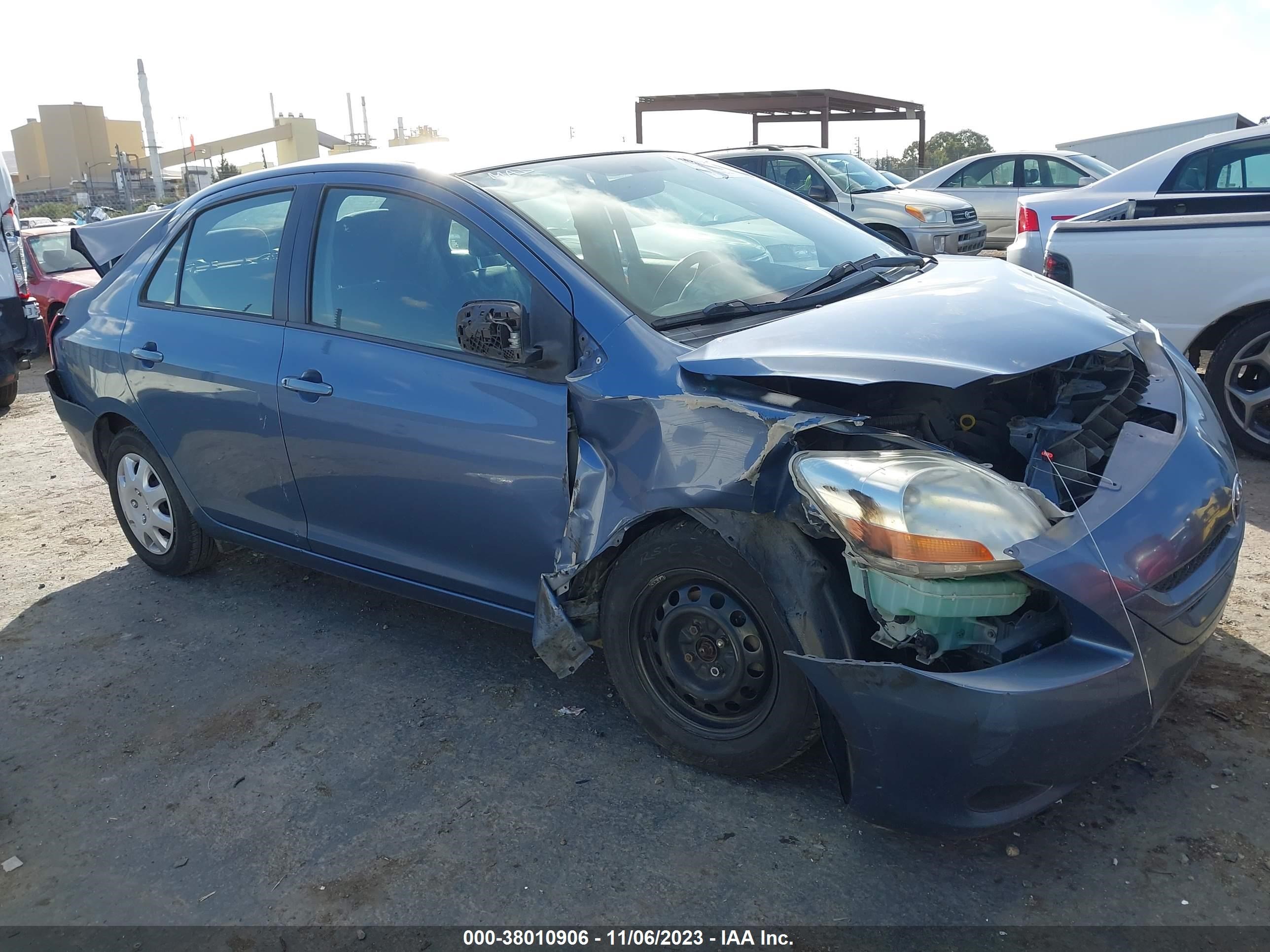 TOYOTA YARIS 2007 jtdbt903871152210