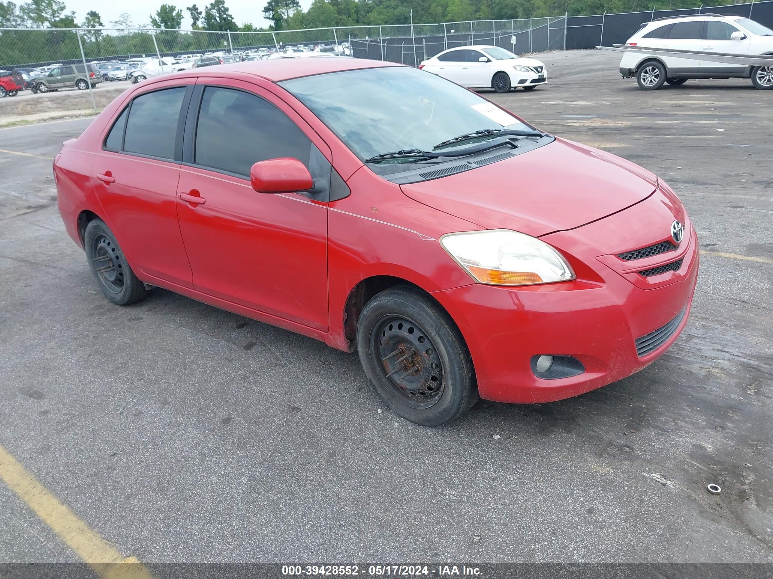 TOYOTA YARIS 2007 jtdbt903871183800