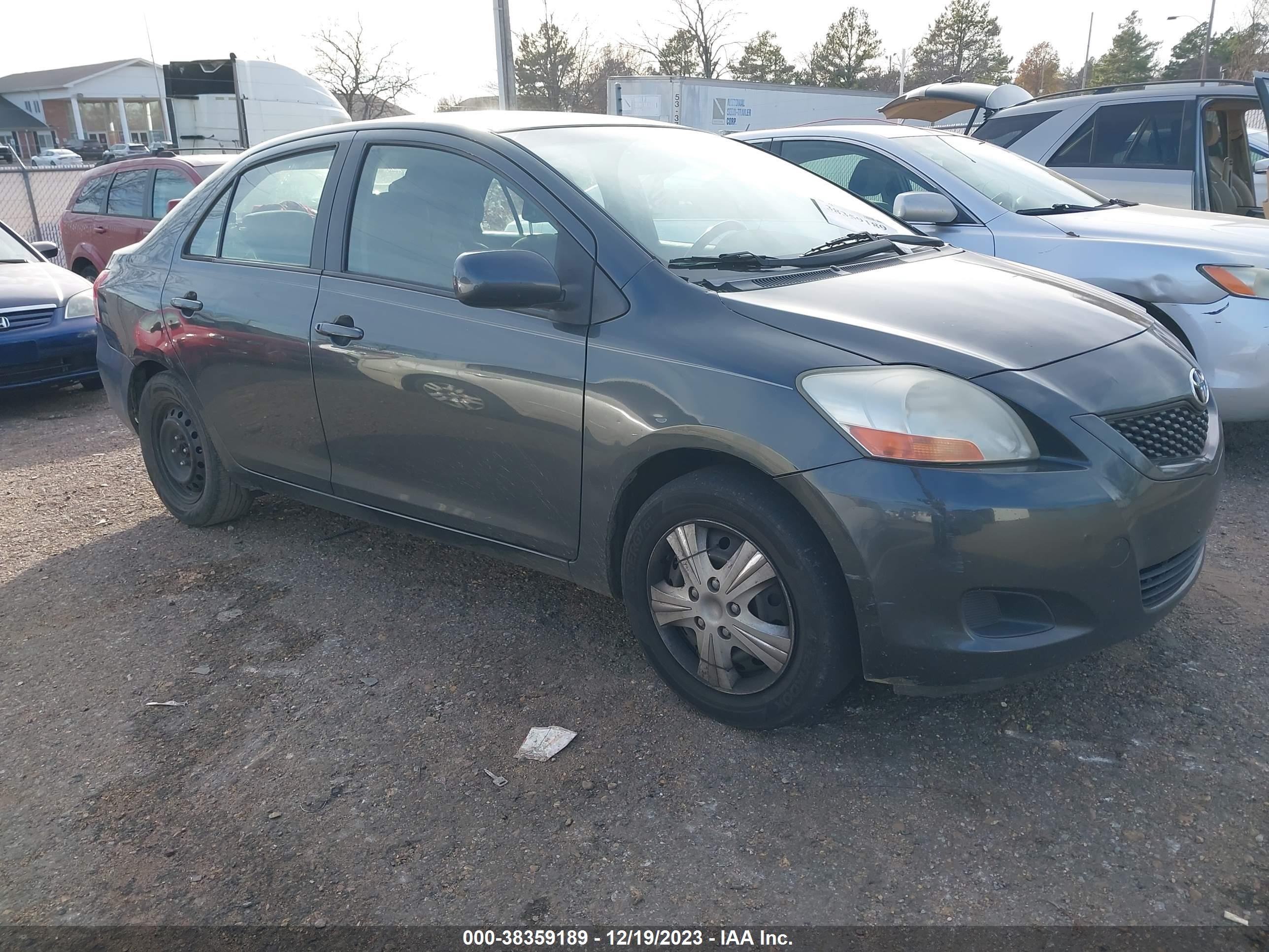 TOYOTA YARIS 2009 jtdbt903894054747