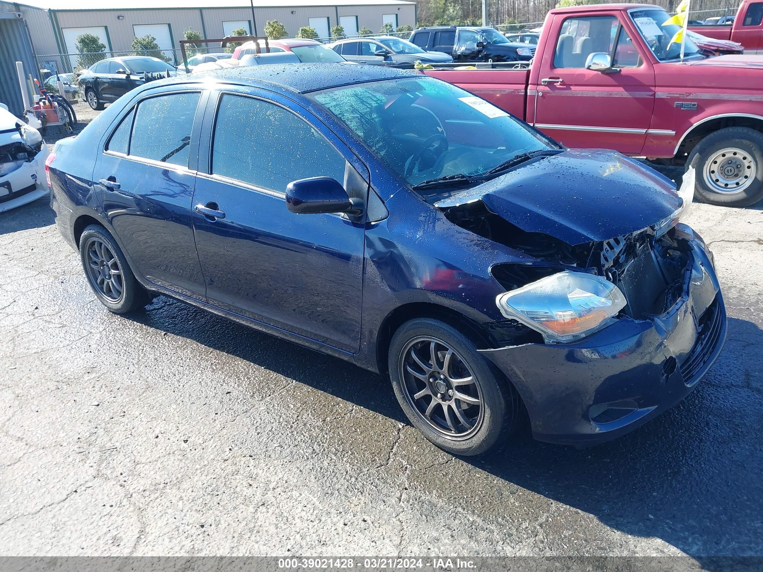 TOYOTA YARIS 2007 jtdbt903971163071