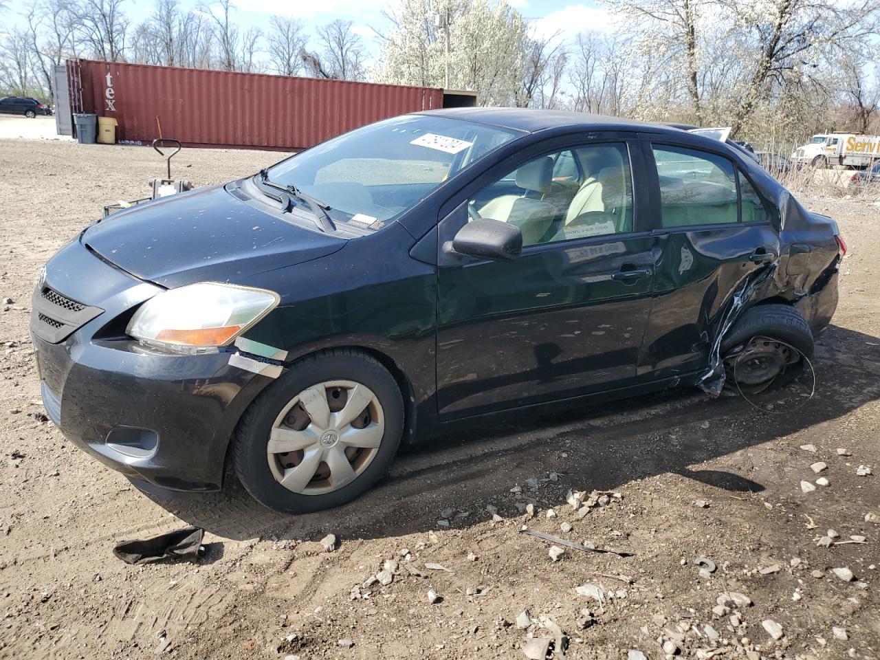 TOYOTA YARIS 2008 jtdbt903981267190