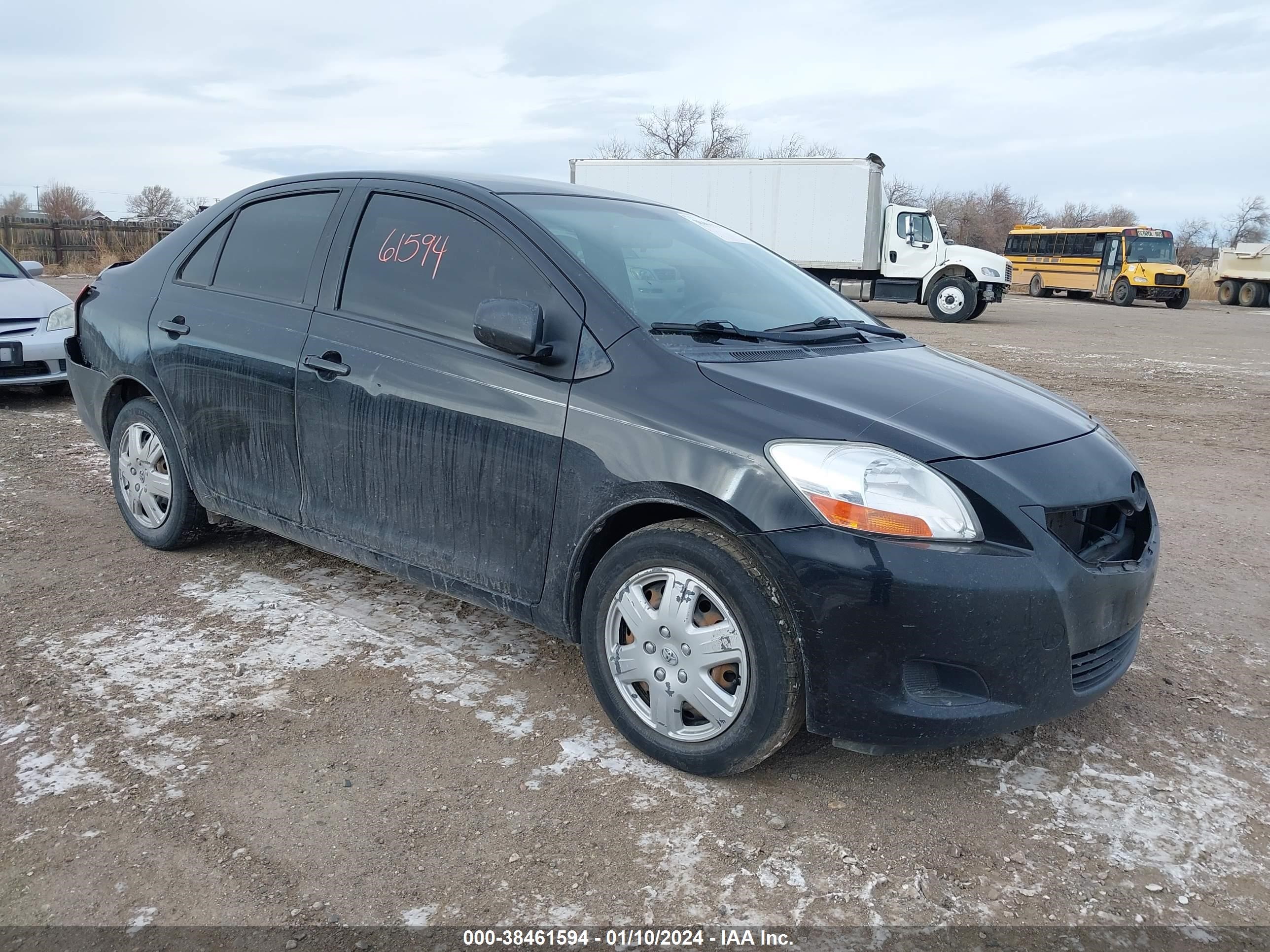 TOYOTA YARIS 2009 jtdbt903x94045600