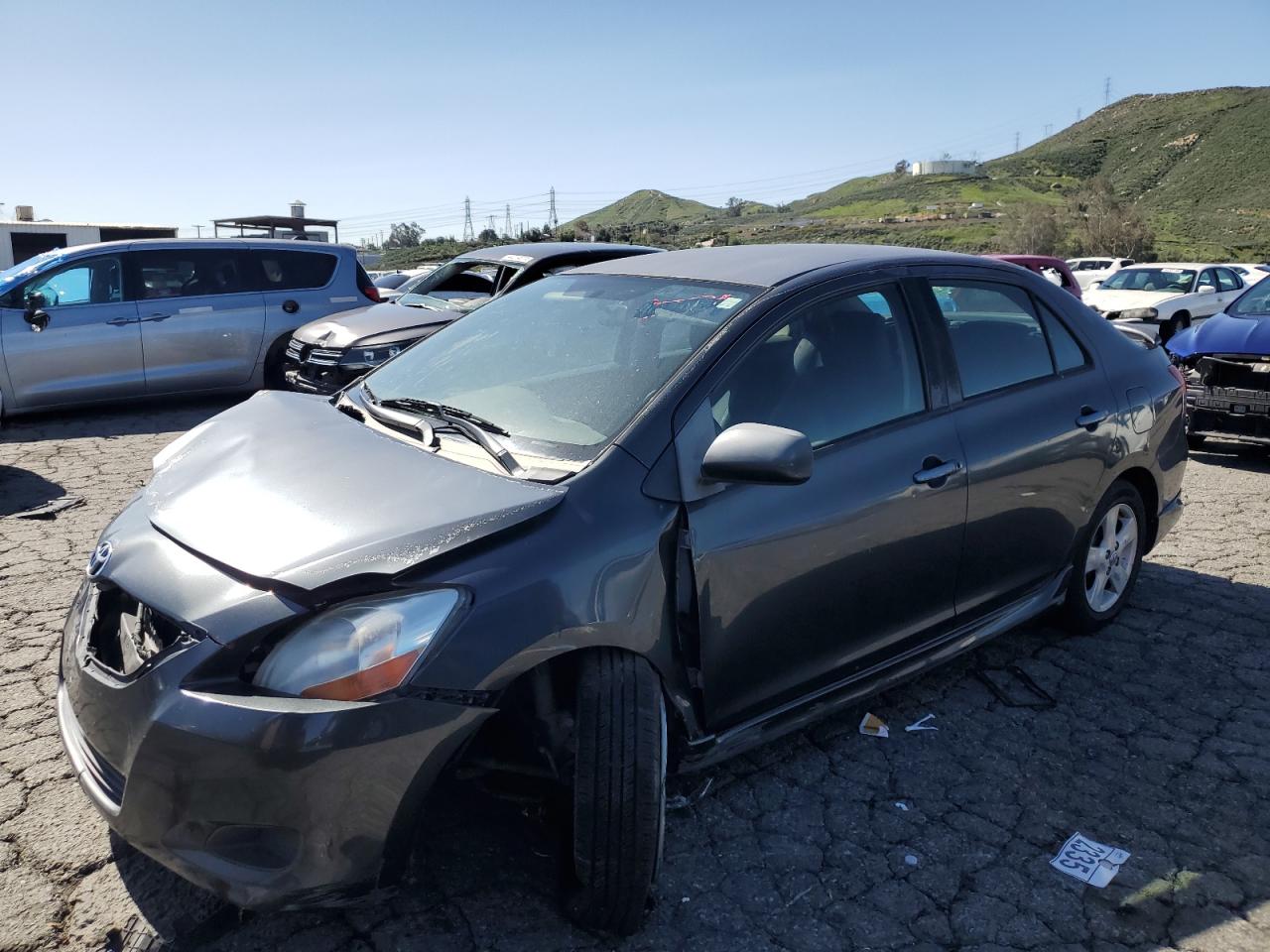 TOYOTA YARIS 2007 jtdbt923071030616