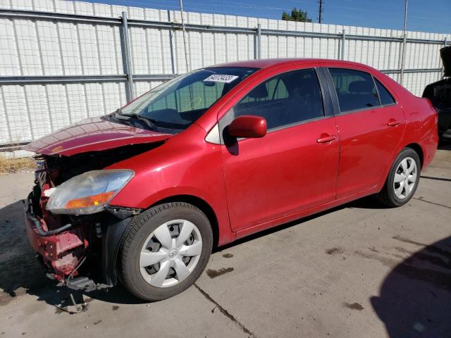 TOYOTA YARIS 2007 jtdbt923071051482