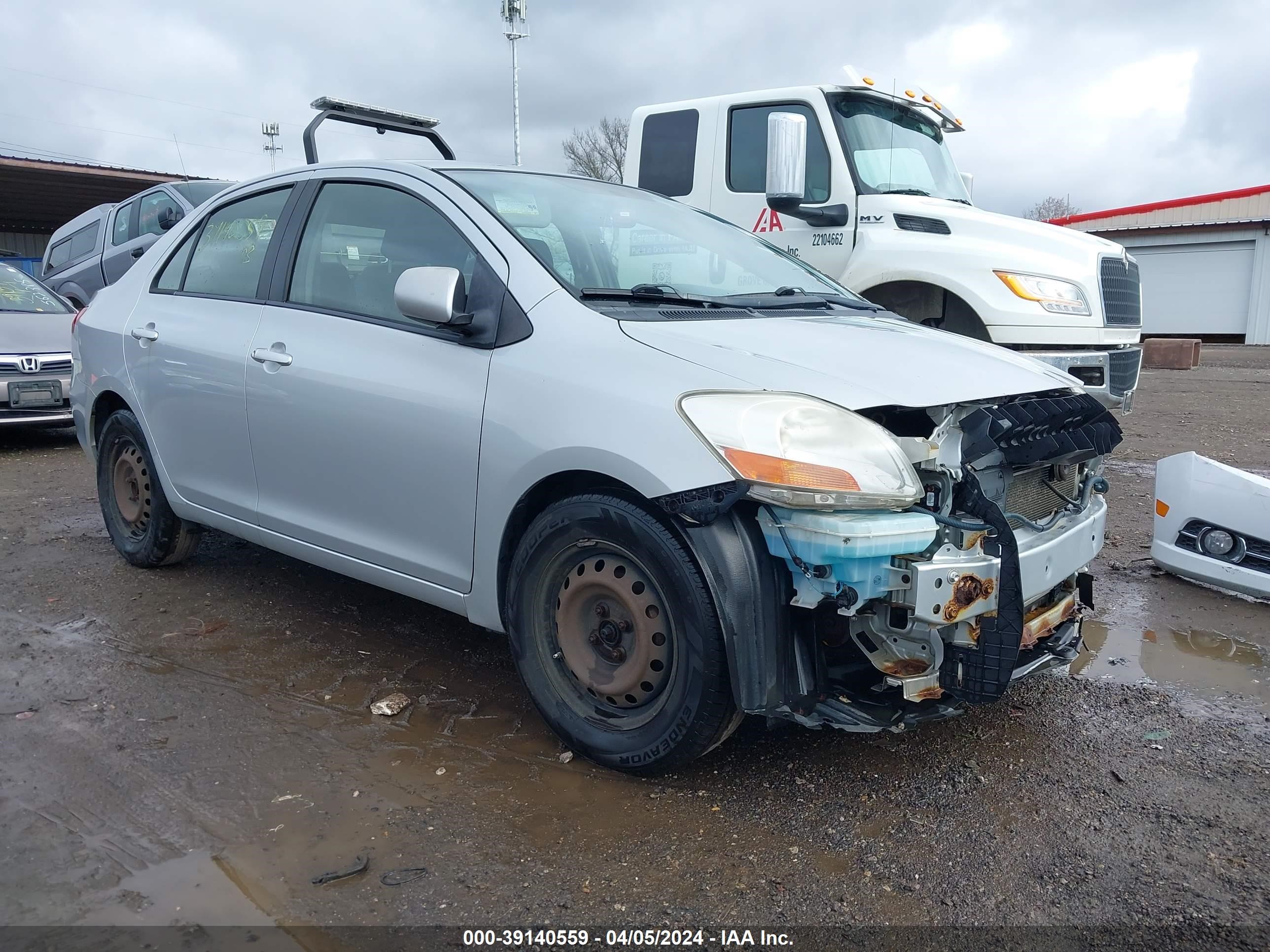 TOYOTA YARIS 2007 jtdbt923071069125