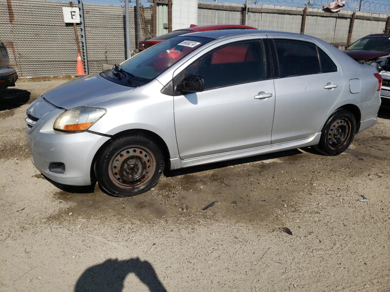 TOYOTA YARIS 2007 jtdbt923071083896