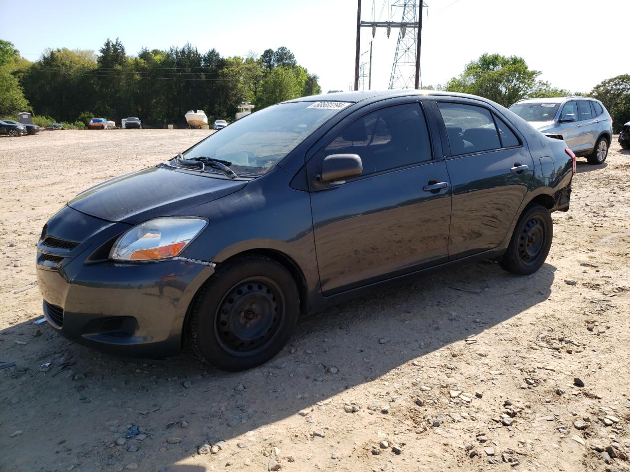 TOYOTA YARIS 2007 jtdbt923071104097