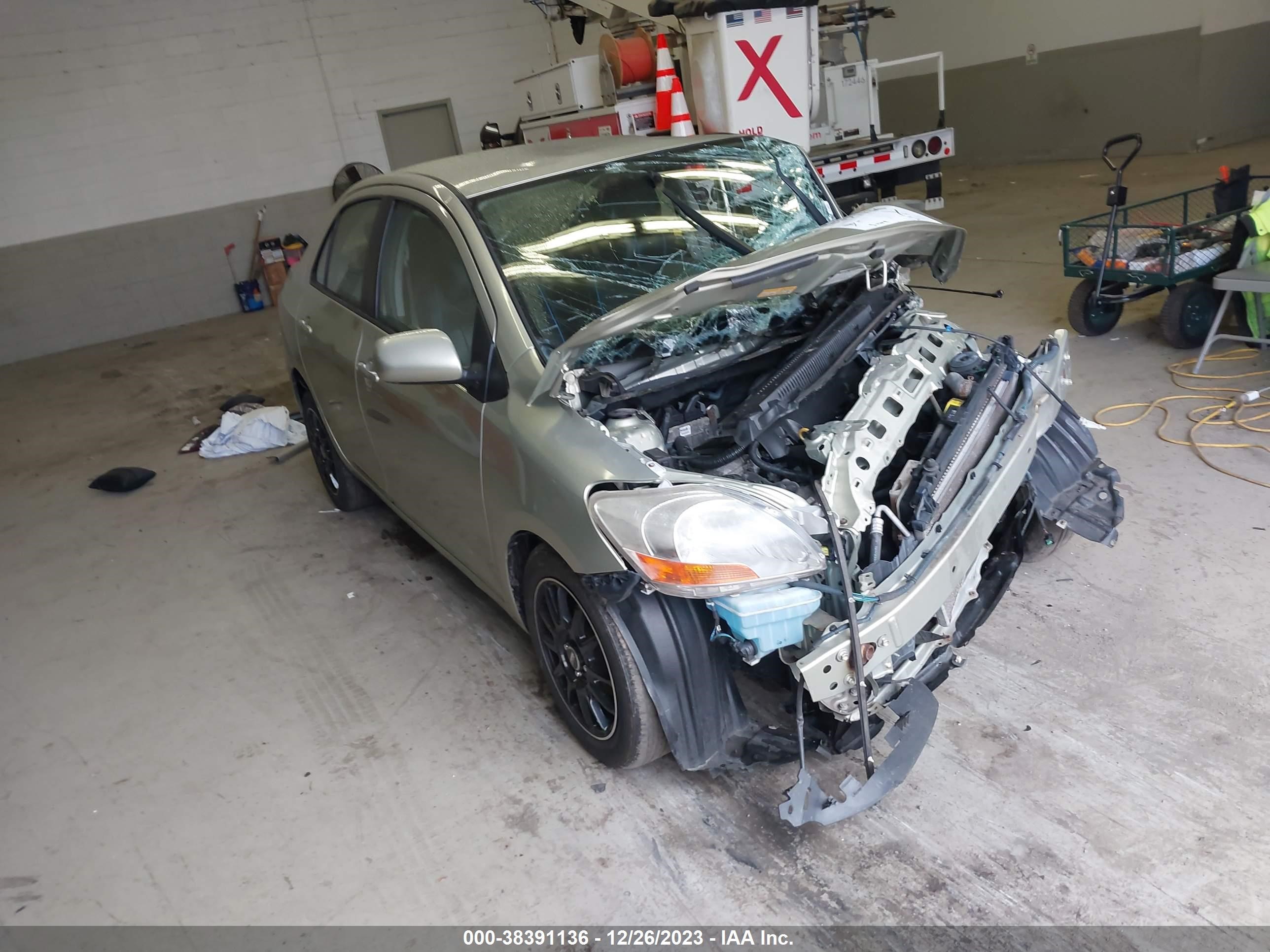 TOYOTA YARIS 2007 jtdbt923071145202