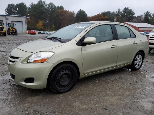 TOYOTA YARIS 2007 jtdbt923071184372