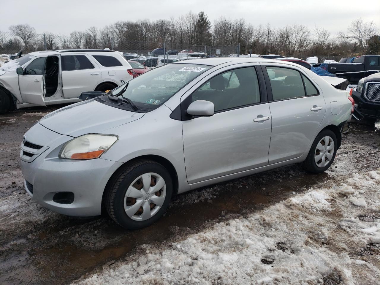 TOYOTA YARIS 2008 jtdbt923081202323