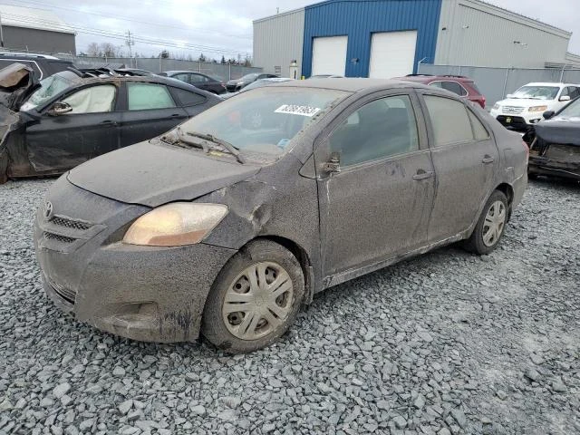 TOYOTA YARIS 2008 jtdbt923081216416