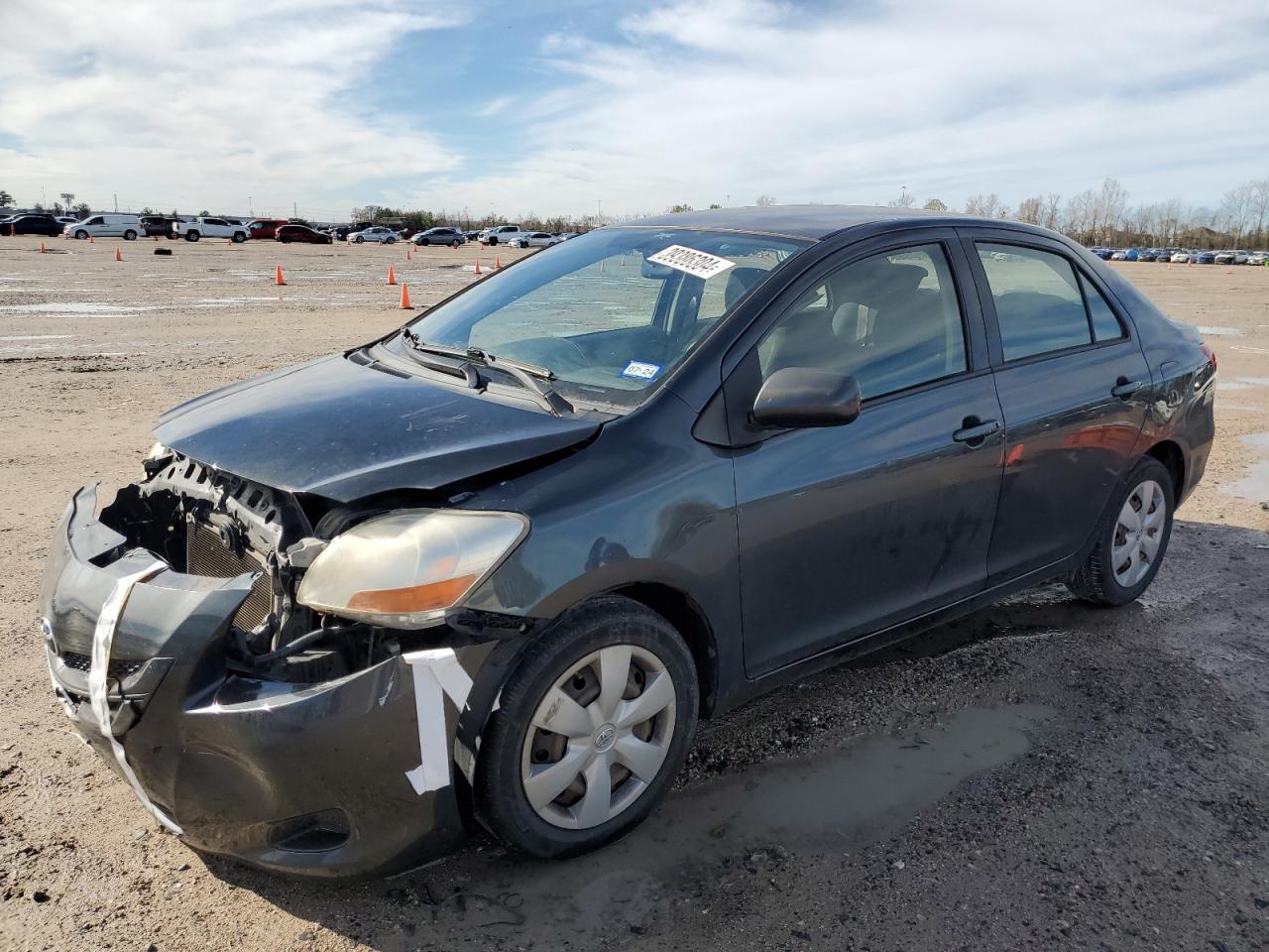 TOYOTA YARIS 2008 jtdbt923084031362