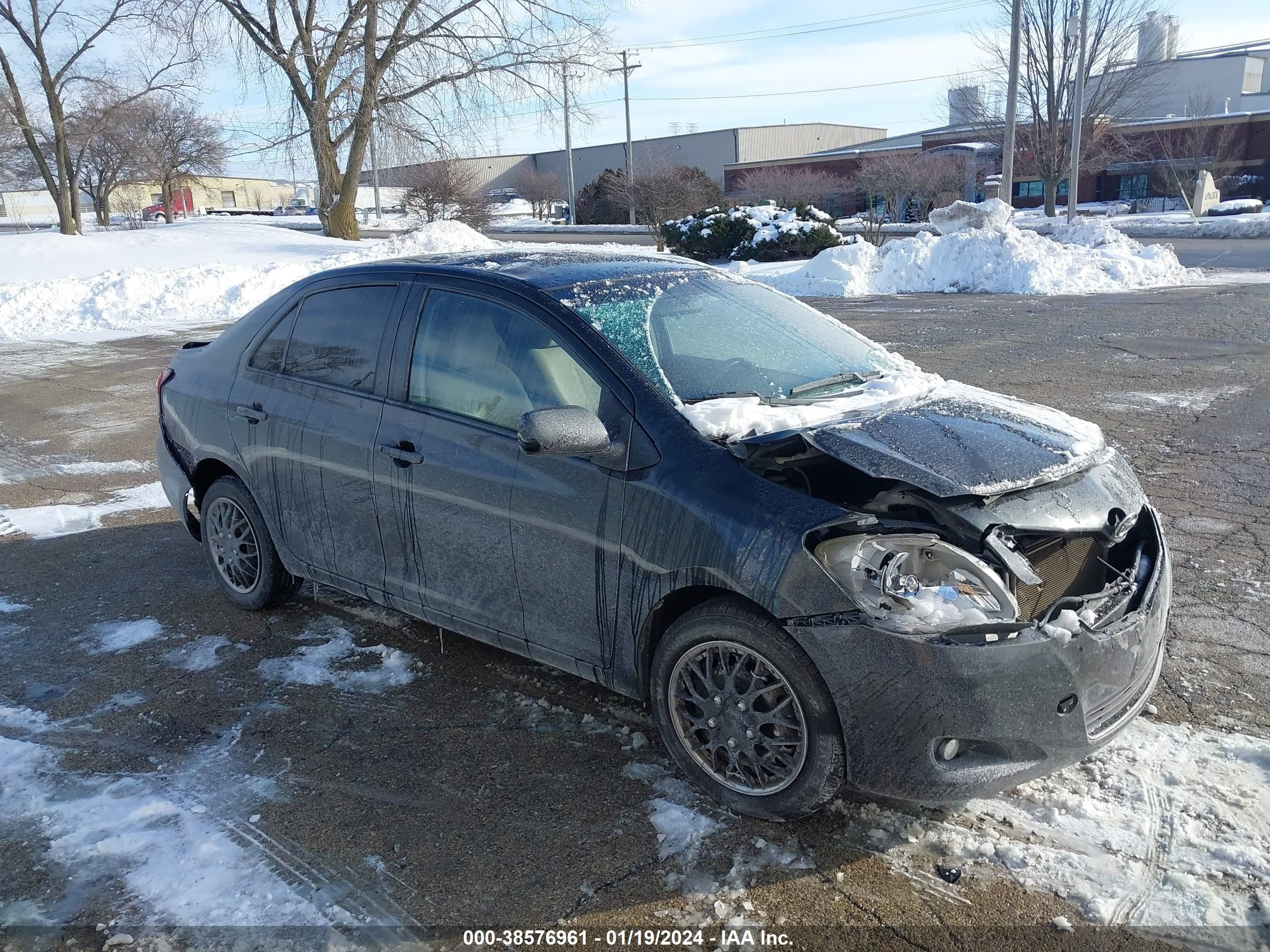 TOYOTA YARIS 2008 jtdbt923084034200