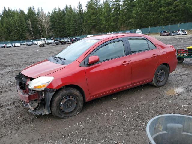 TOYOTA YARIS 2008 jtdbt923084038893