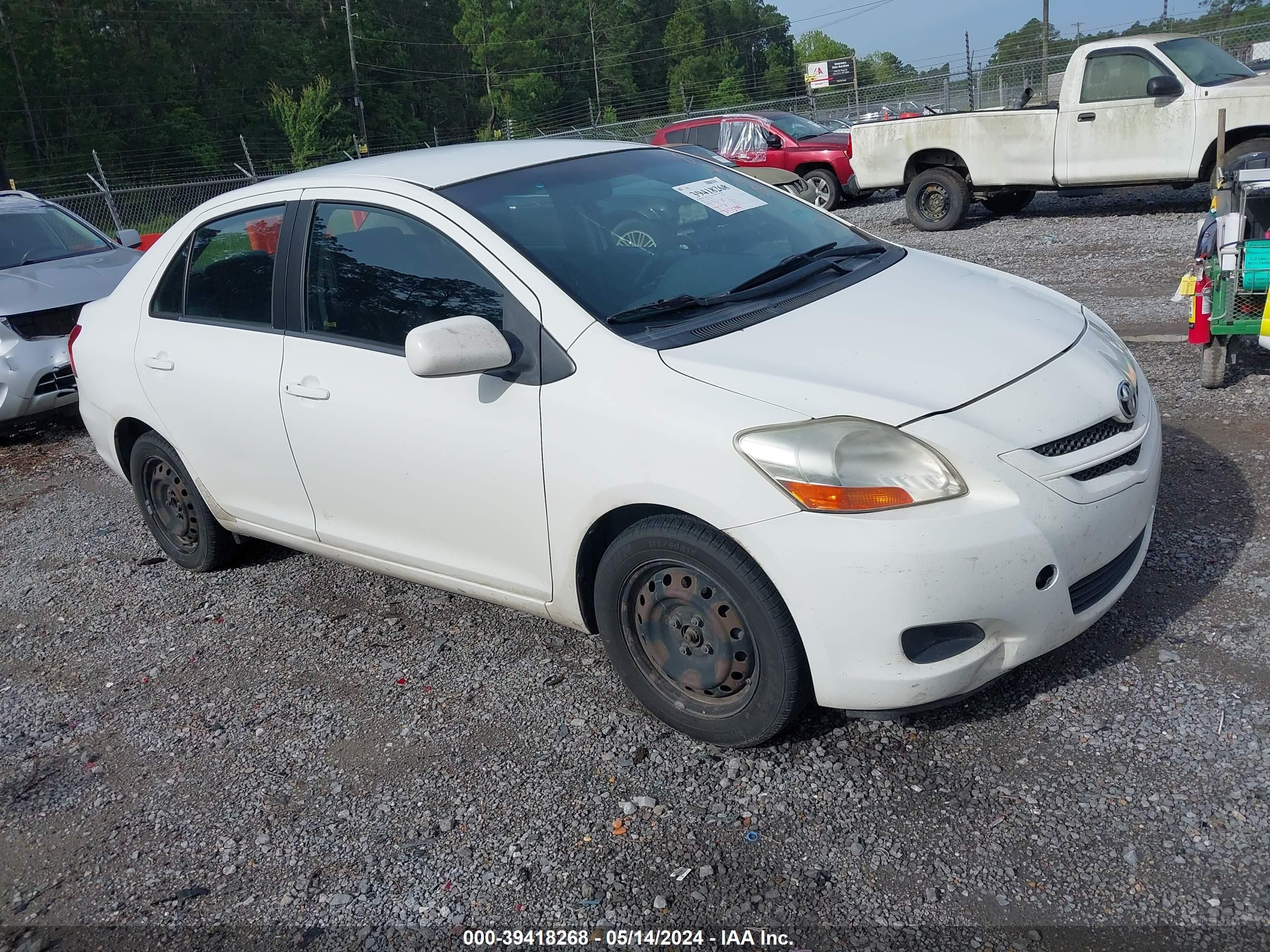 TOYOTA YARIS 2008 jtdbt923084039512