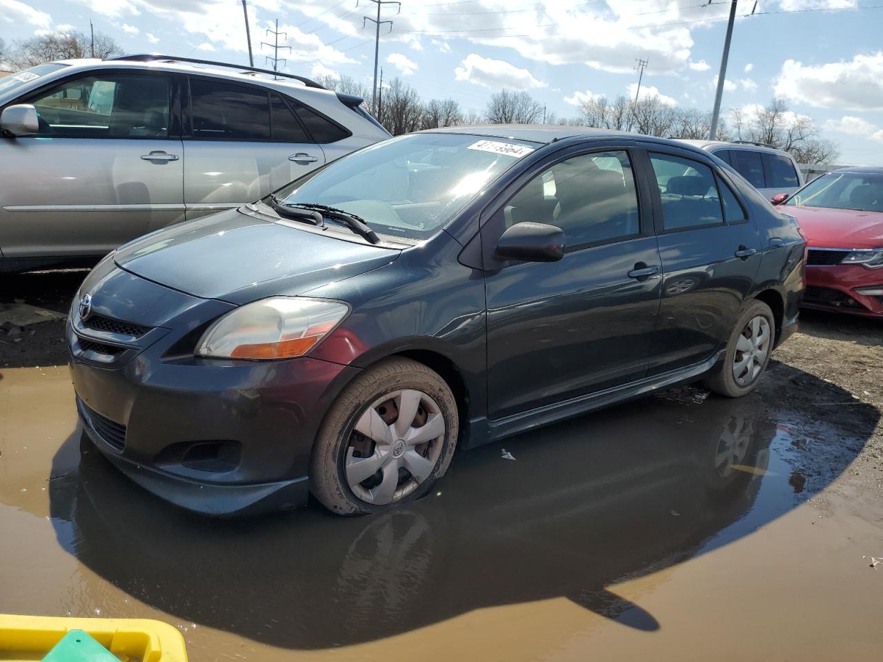 TOYOTA YARIS 2007 jtdbt923171014764