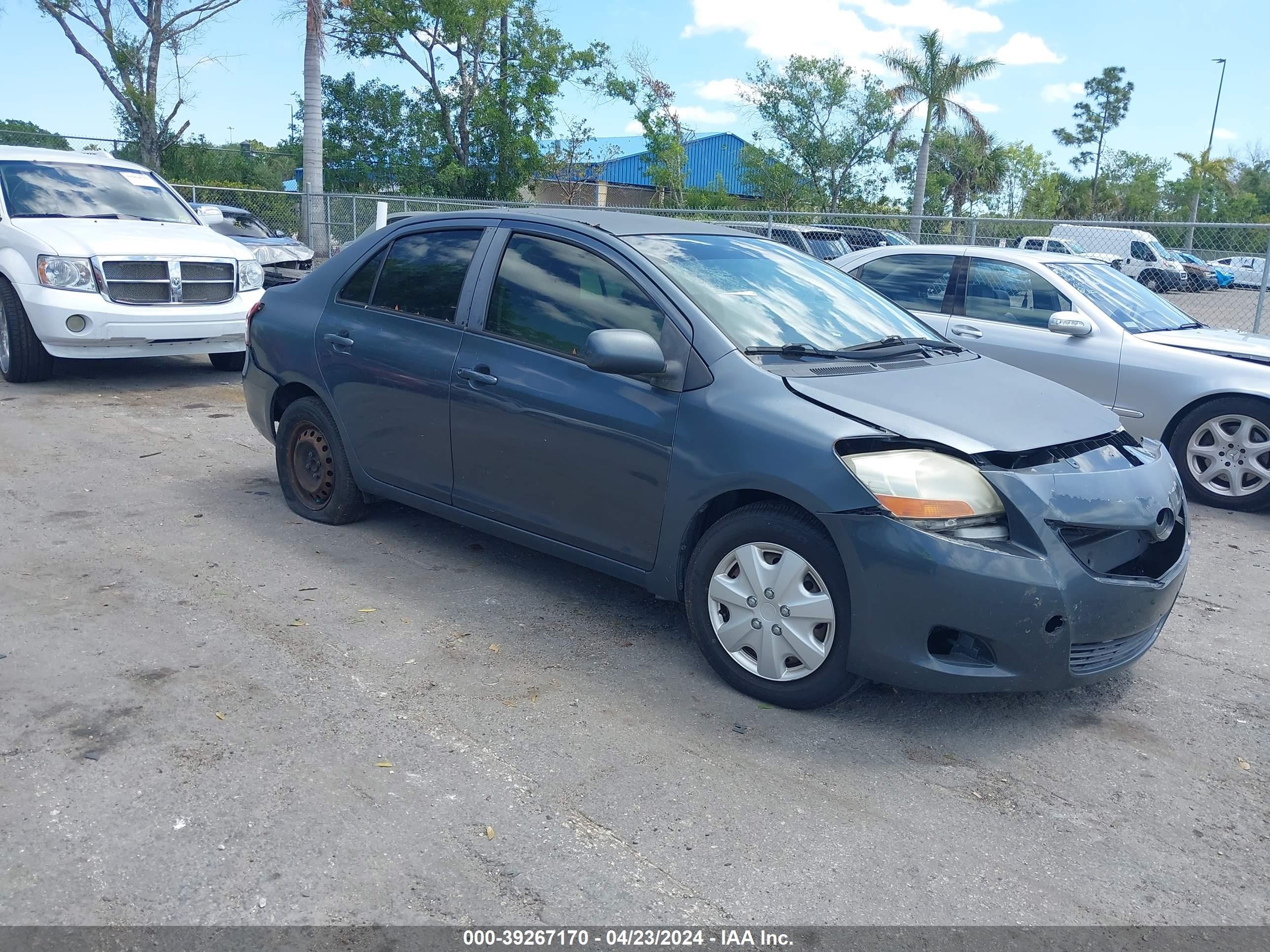 TOYOTA YARIS 2007 jtdbt923171017180