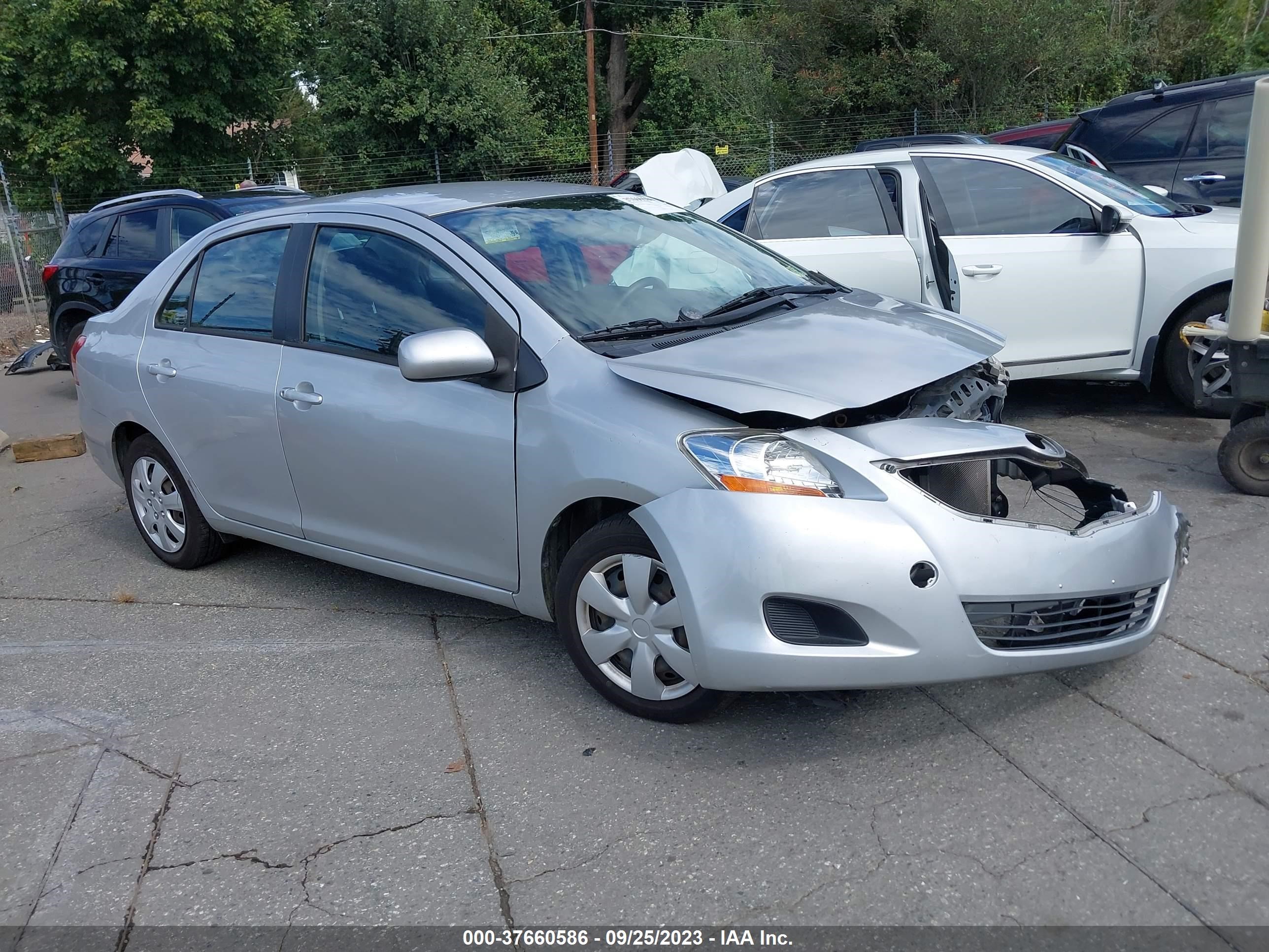 TOYOTA YARIS 2007 jtdbt923171026638