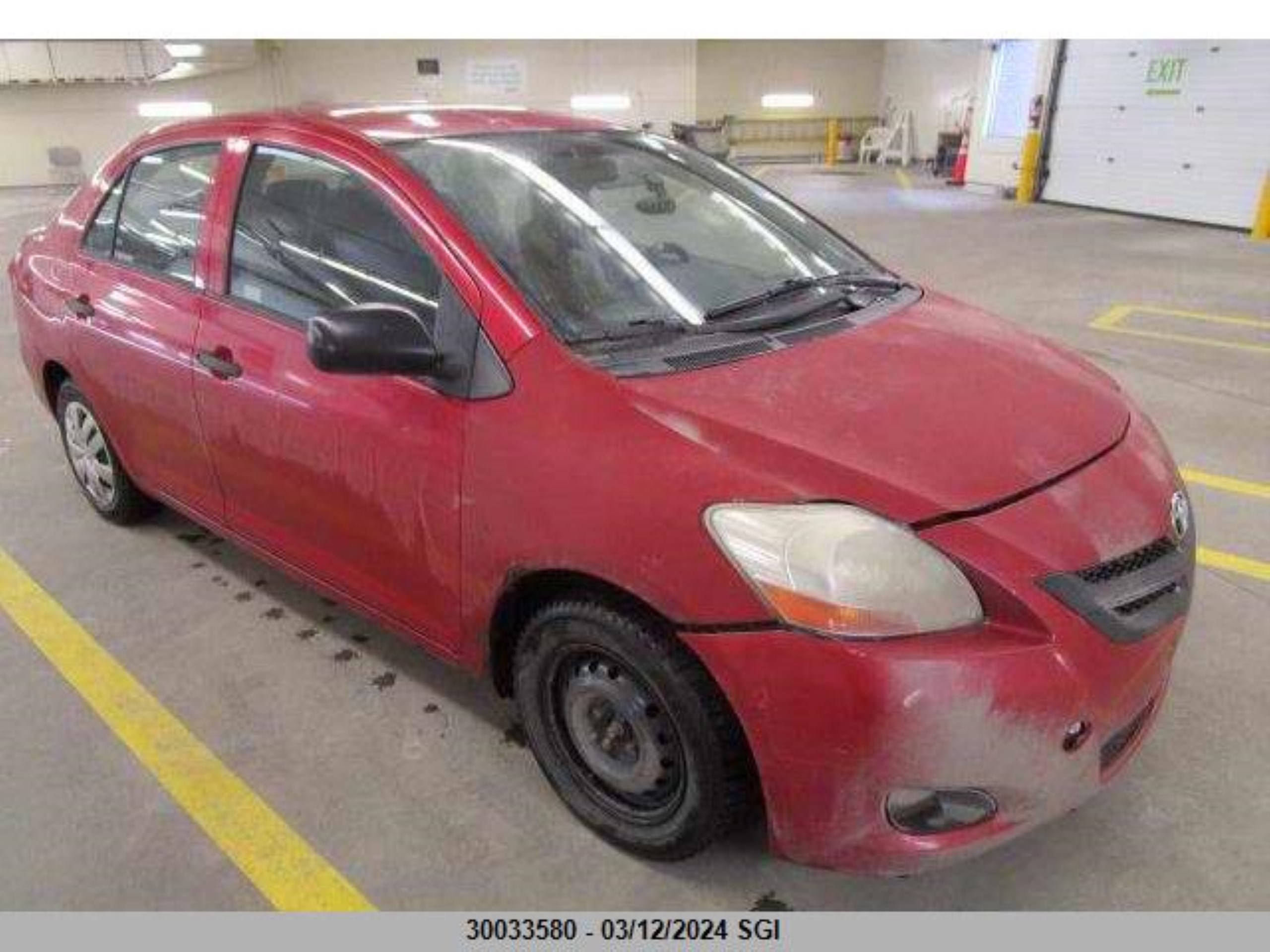 TOYOTA YARIS 2007 jtdbt923171033301