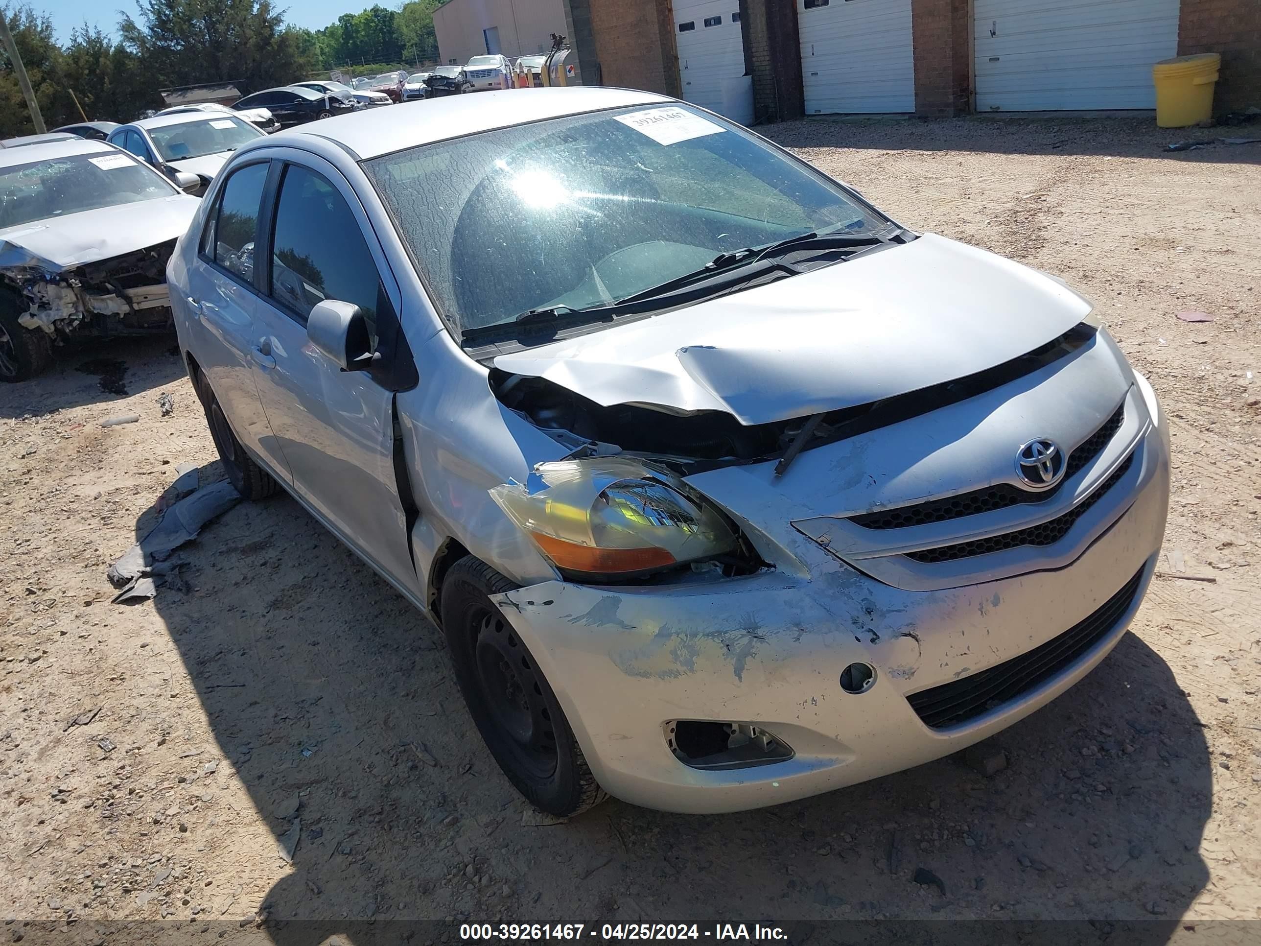 TOYOTA YARIS 2007 jtdbt923171072695