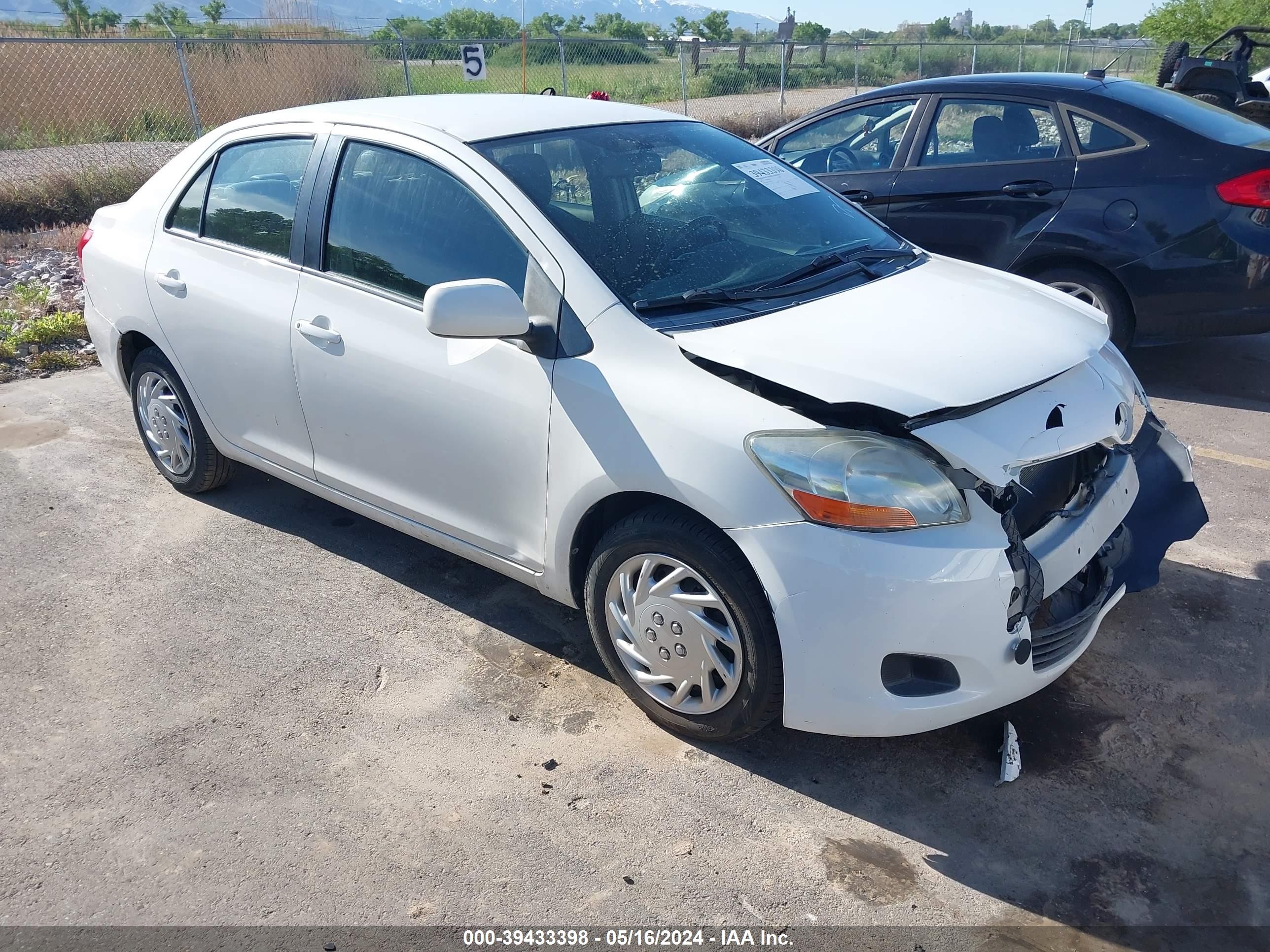 TOYOTA YARIS 2007 jtdbt923171076763