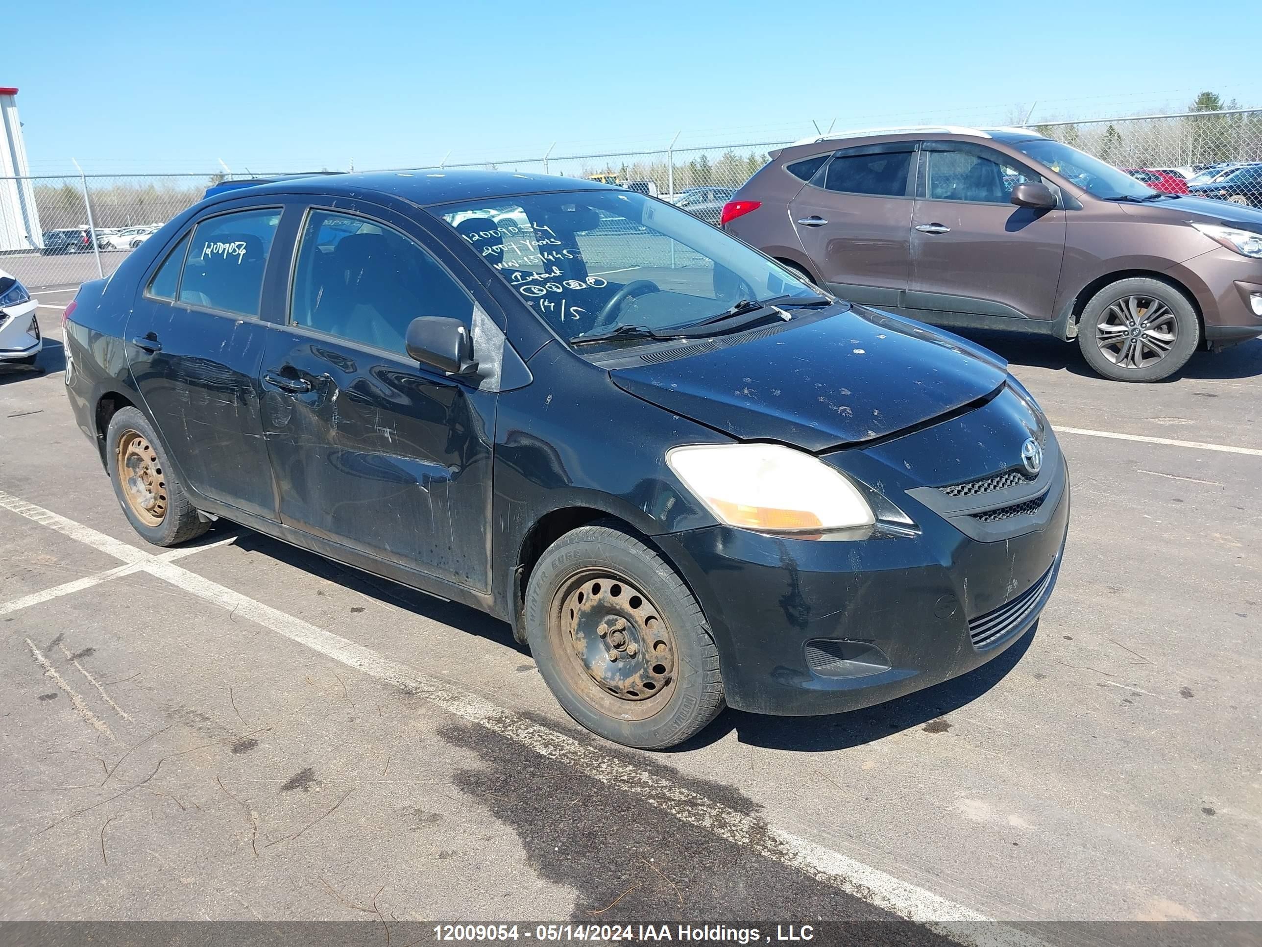 TOYOTA YARIS 2007 jtdbt923171151445