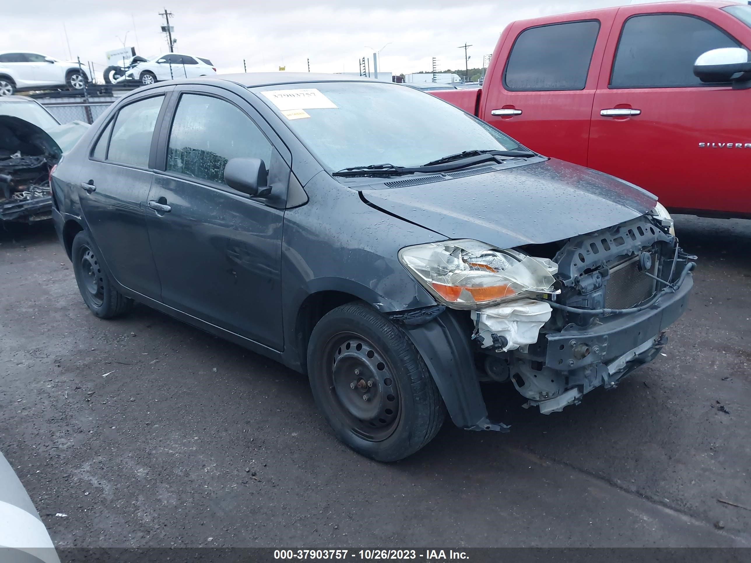 TOYOTA YARIS 2007 jtdbt923171163479