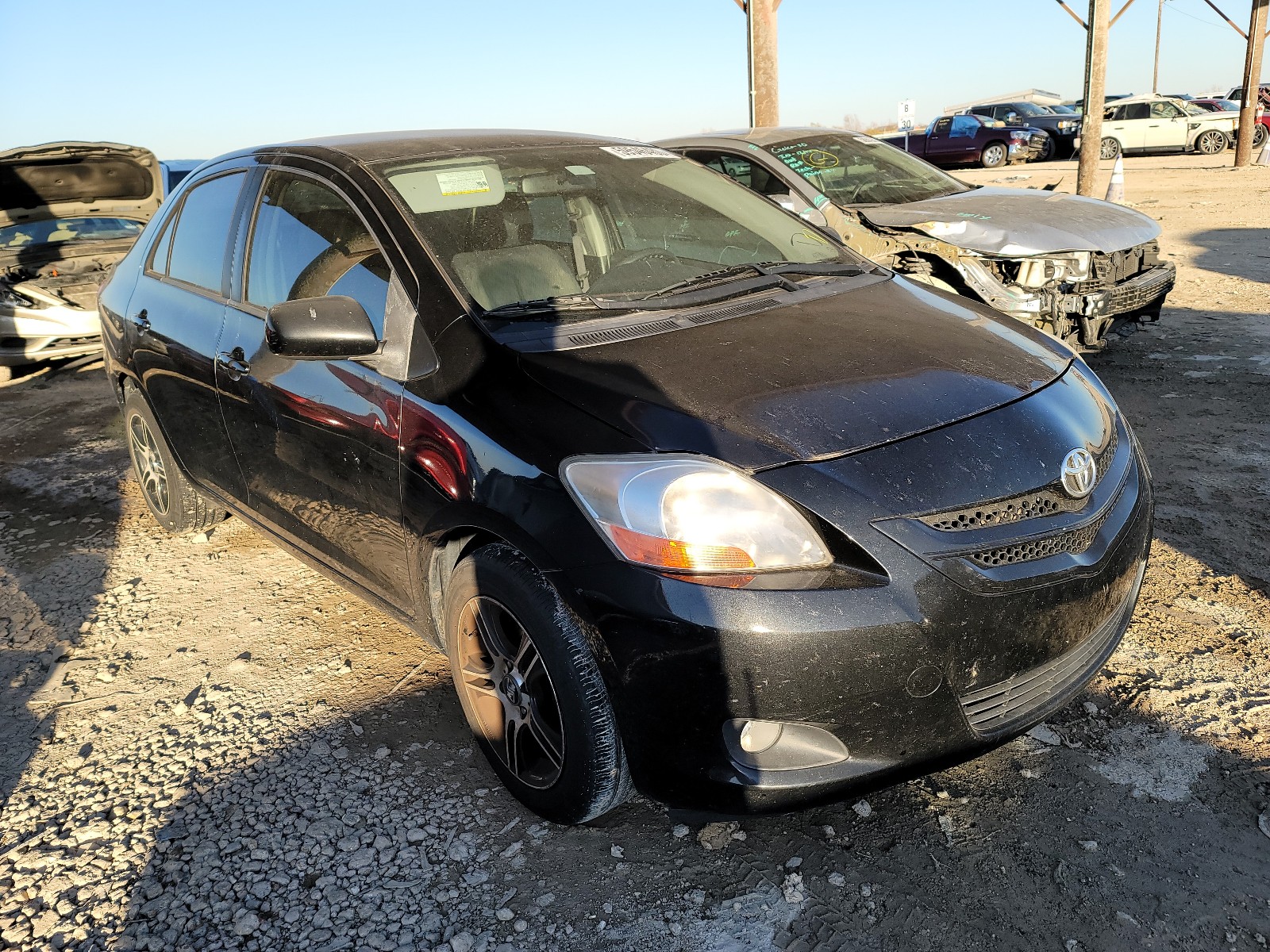 TOYOTA YARIS 2008 jtdbt923181253720