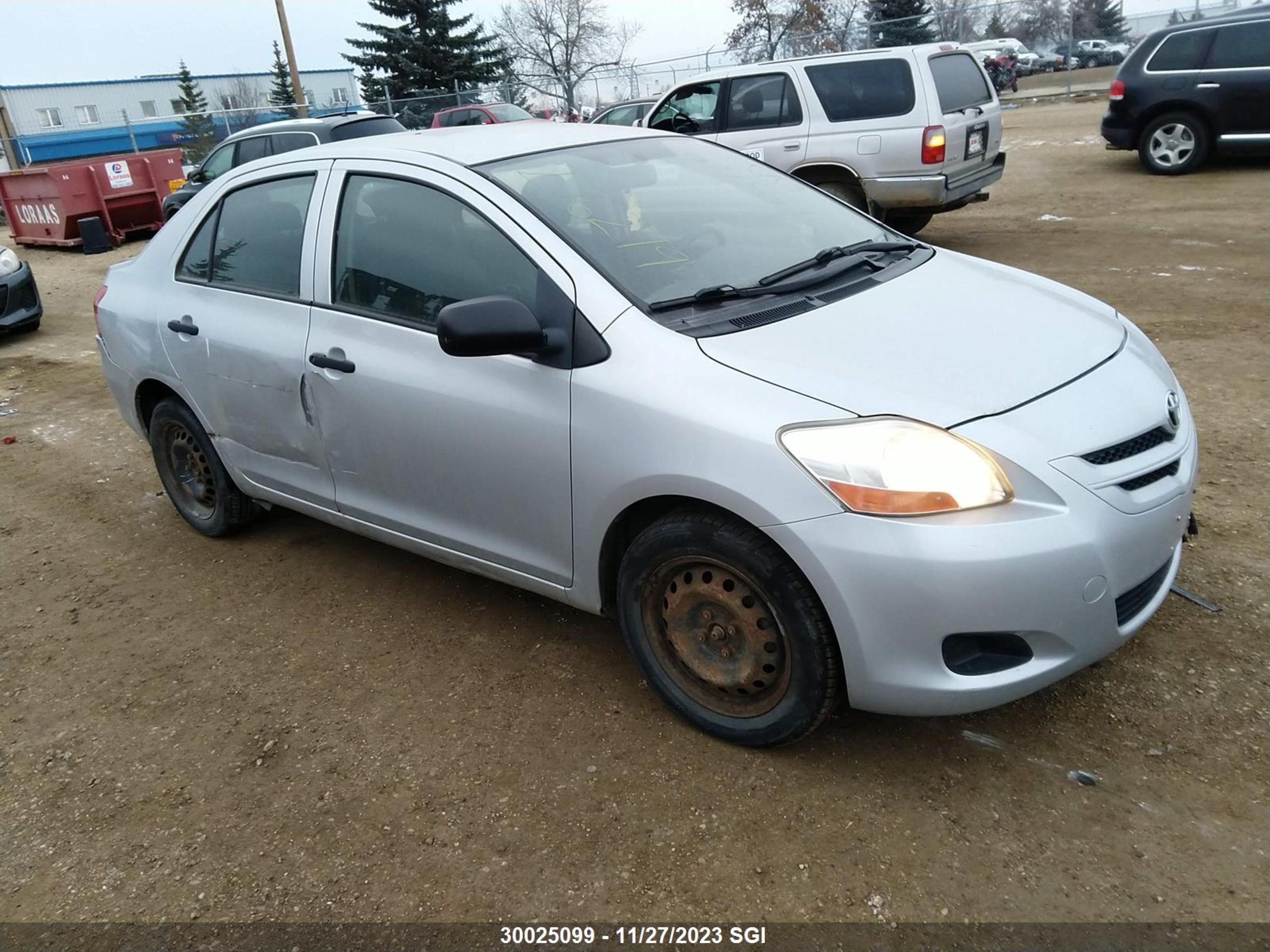 TOYOTA YARIS 2008 jtdbt923181276219