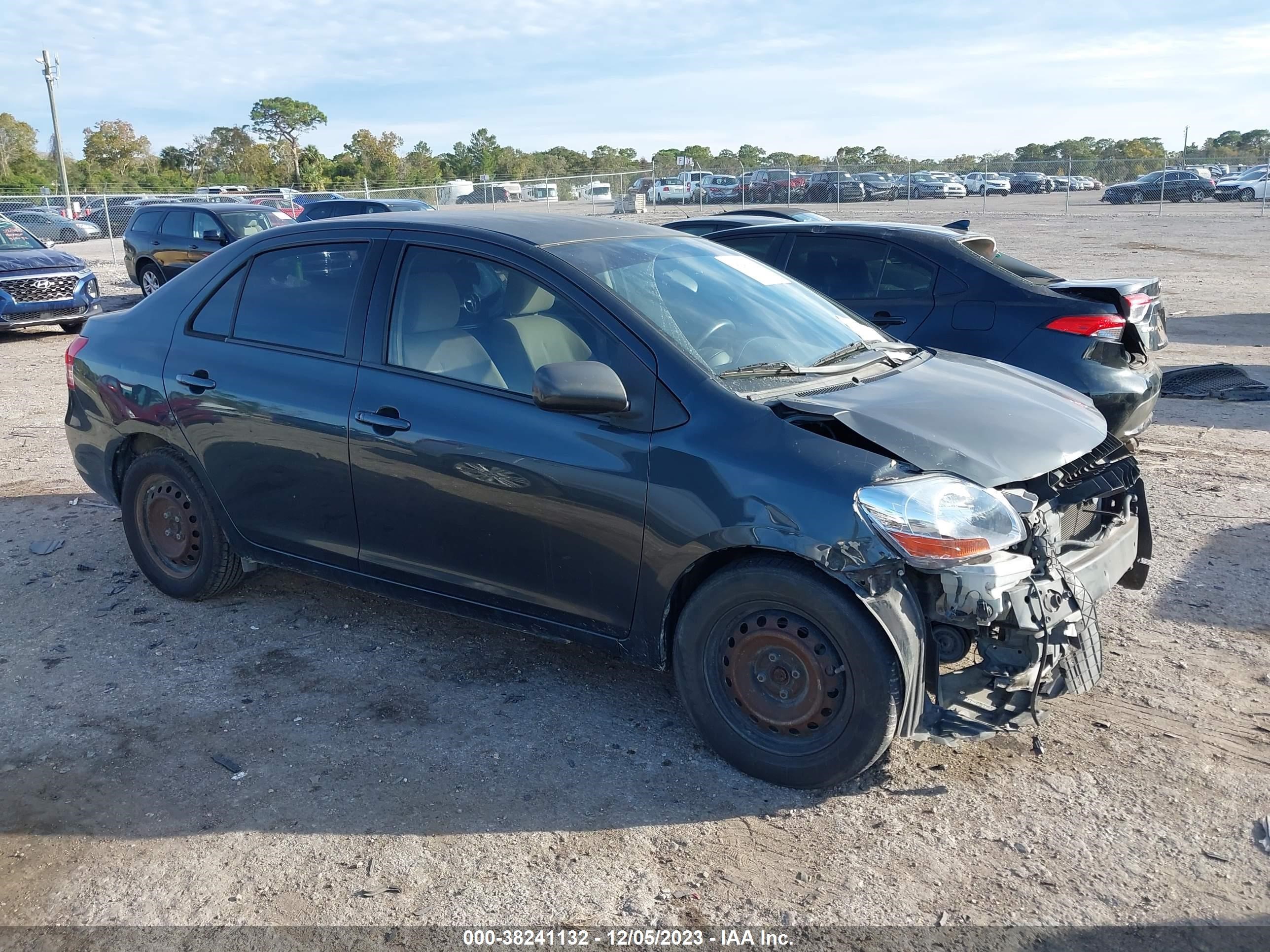 TOYOTA YARIS 2008 jtdbt923181295031